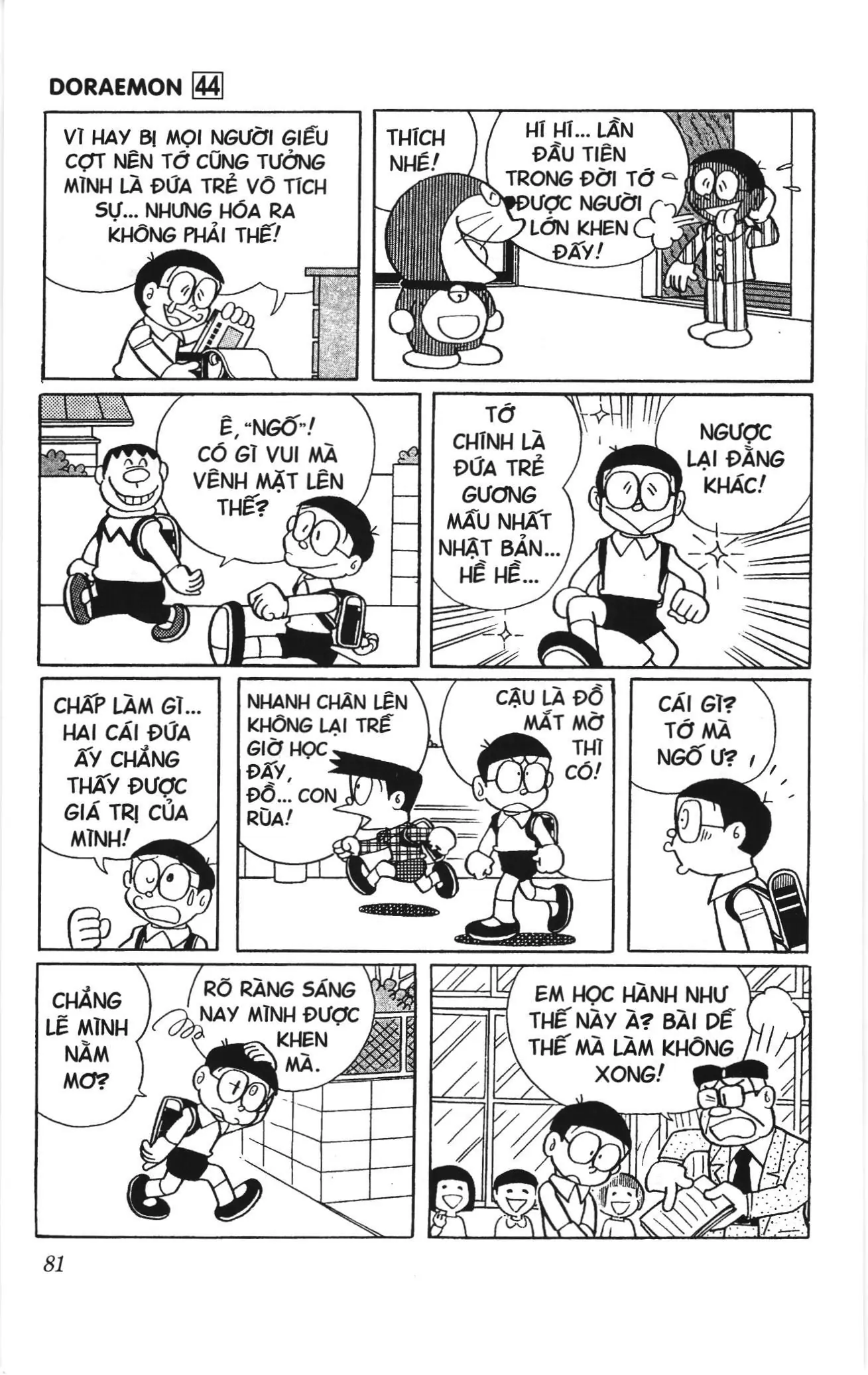 Doraemon truyện ngắn (NXB Kim Đồng) Chapter 790 - Trang 4