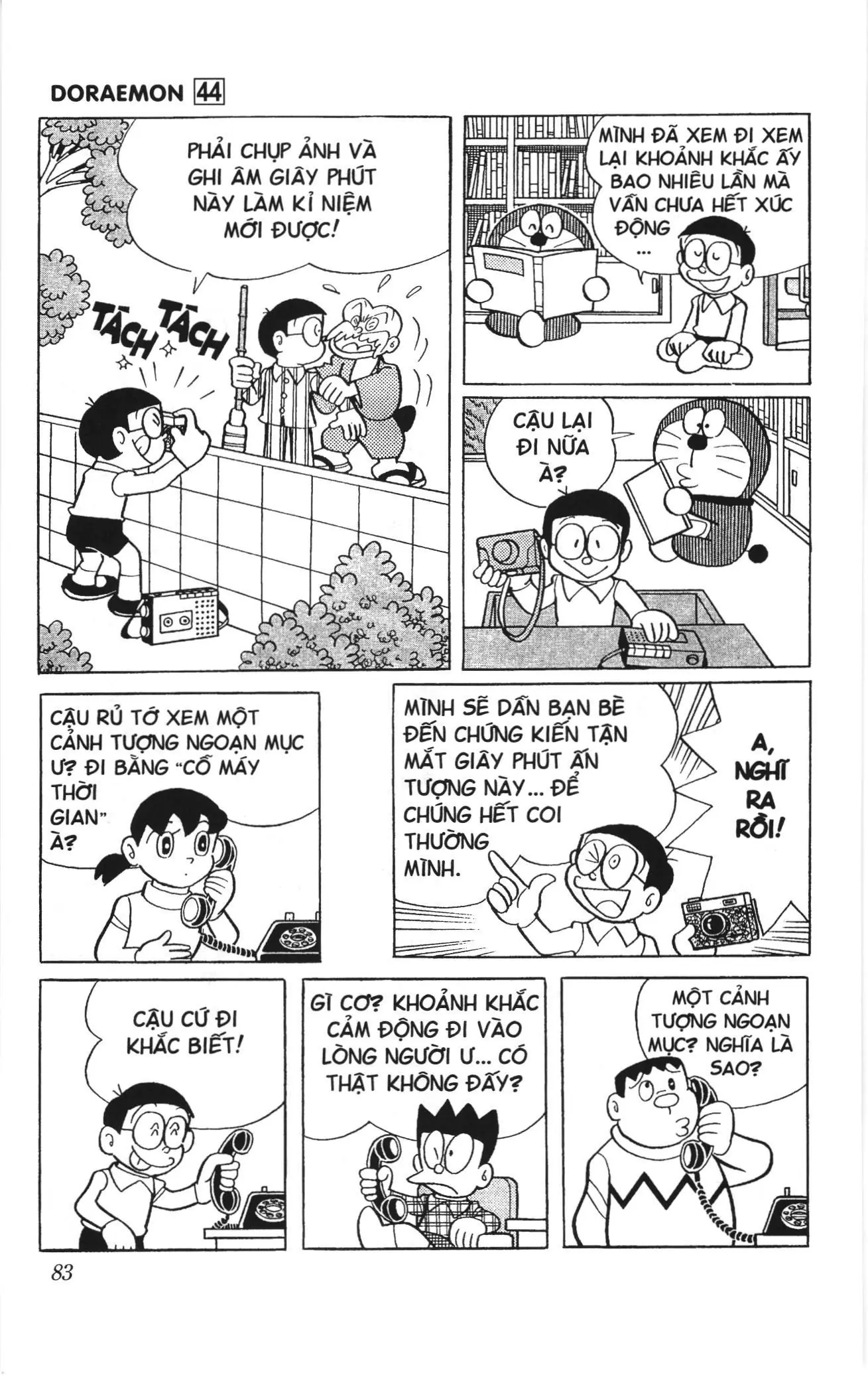 Doraemon truyện ngắn (NXB Kim Đồng) Chapter 790 - Trang 6