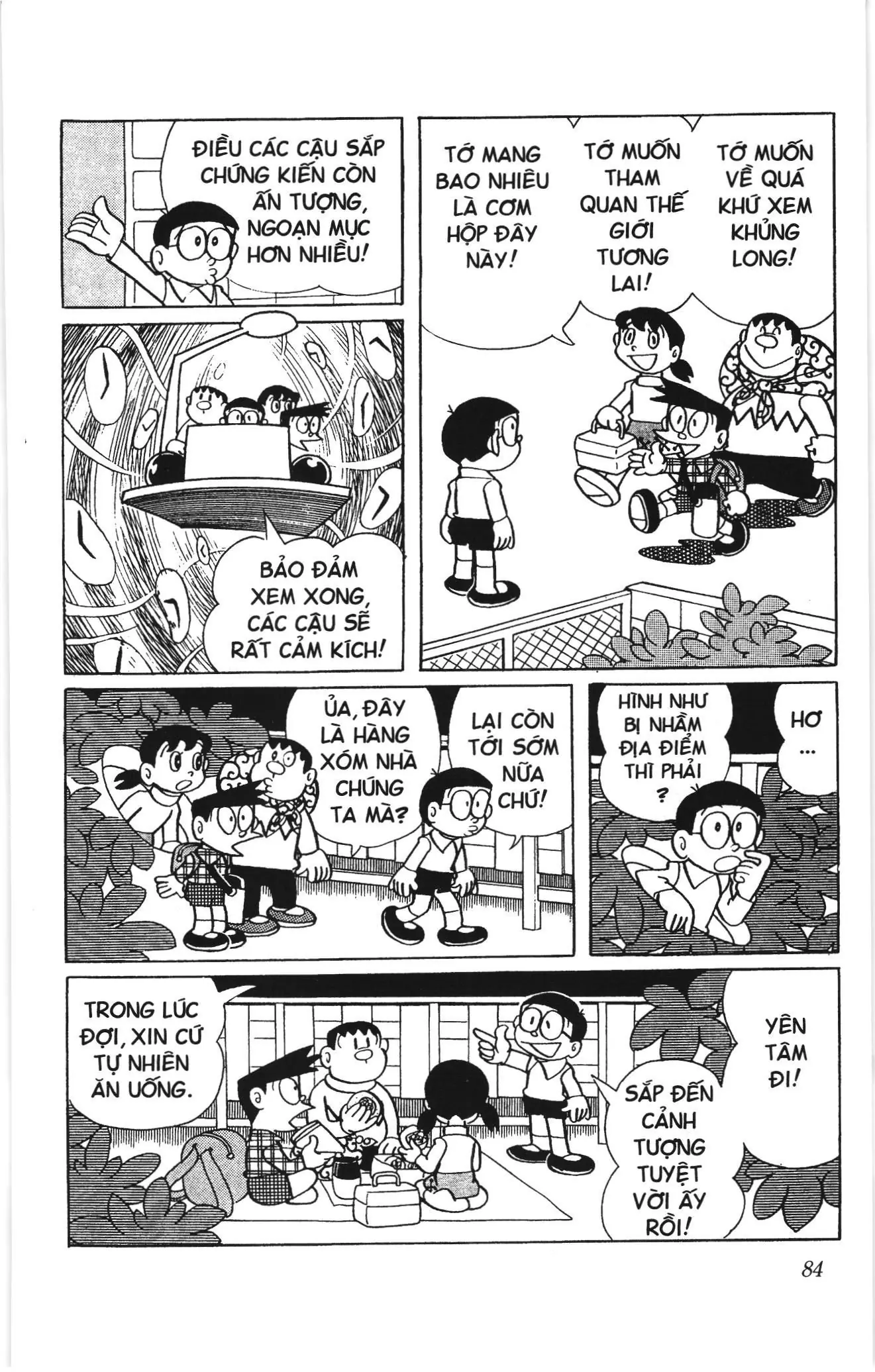 Doraemon truyện ngắn (NXB Kim Đồng) Chapter 790 - Trang 7