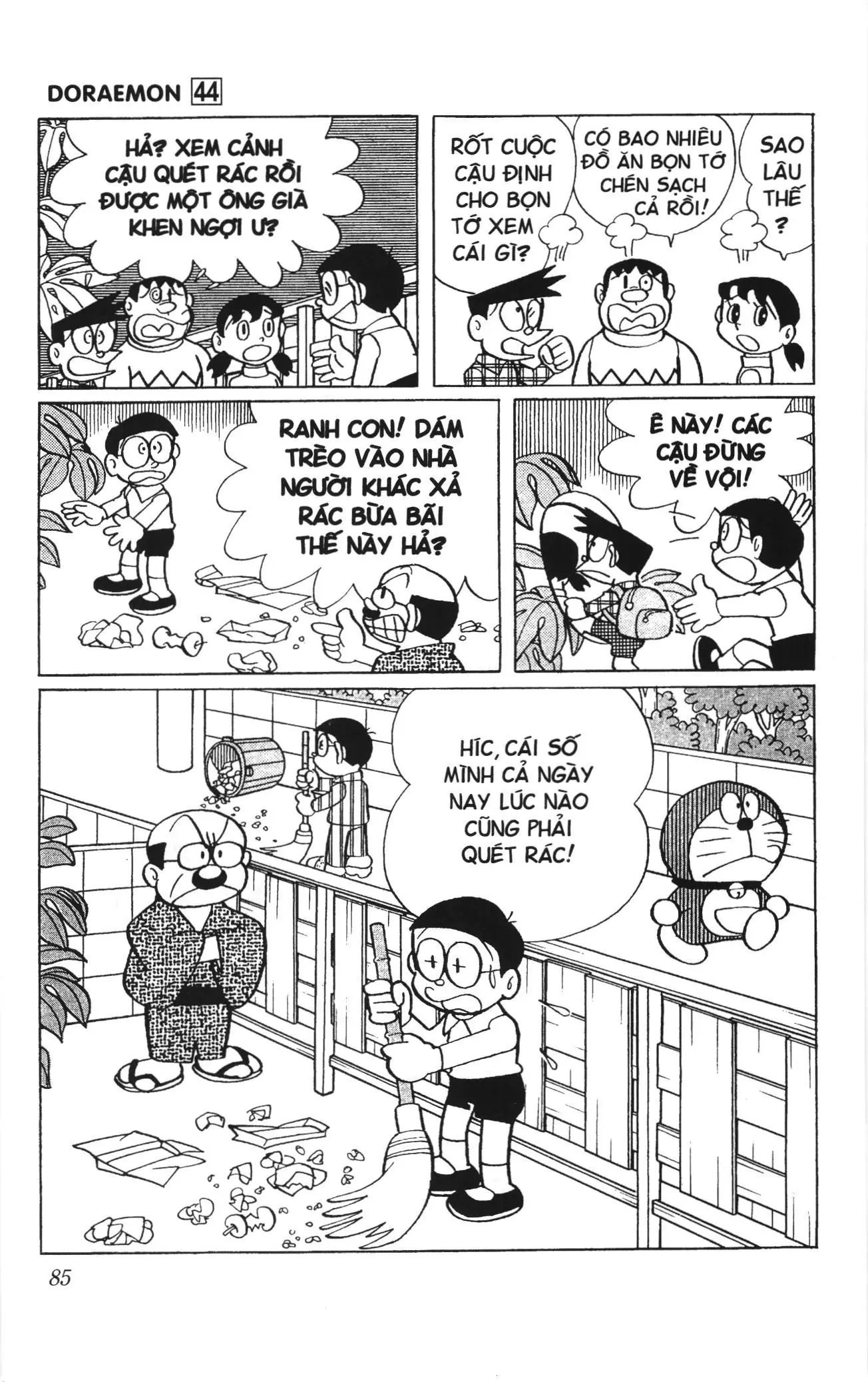 Doraemon truyện ngắn (NXB Kim Đồng) Chapter 790 - Trang 8