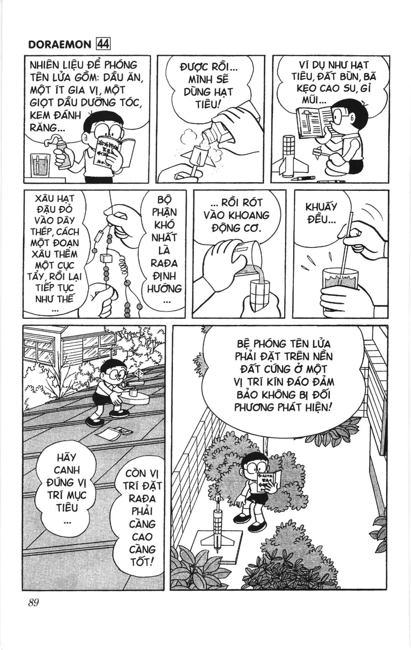 Doraemon truyện ngắn (NXB Kim Đồng) Chapter 791 - Trang 4
