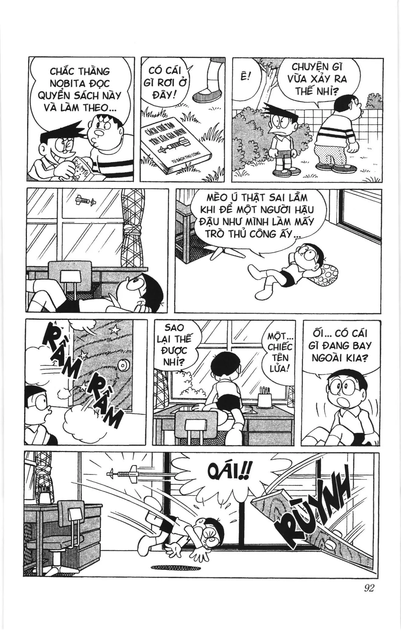 Doraemon truyện ngắn (NXB Kim Đồng) Chapter 791 - Trang 7