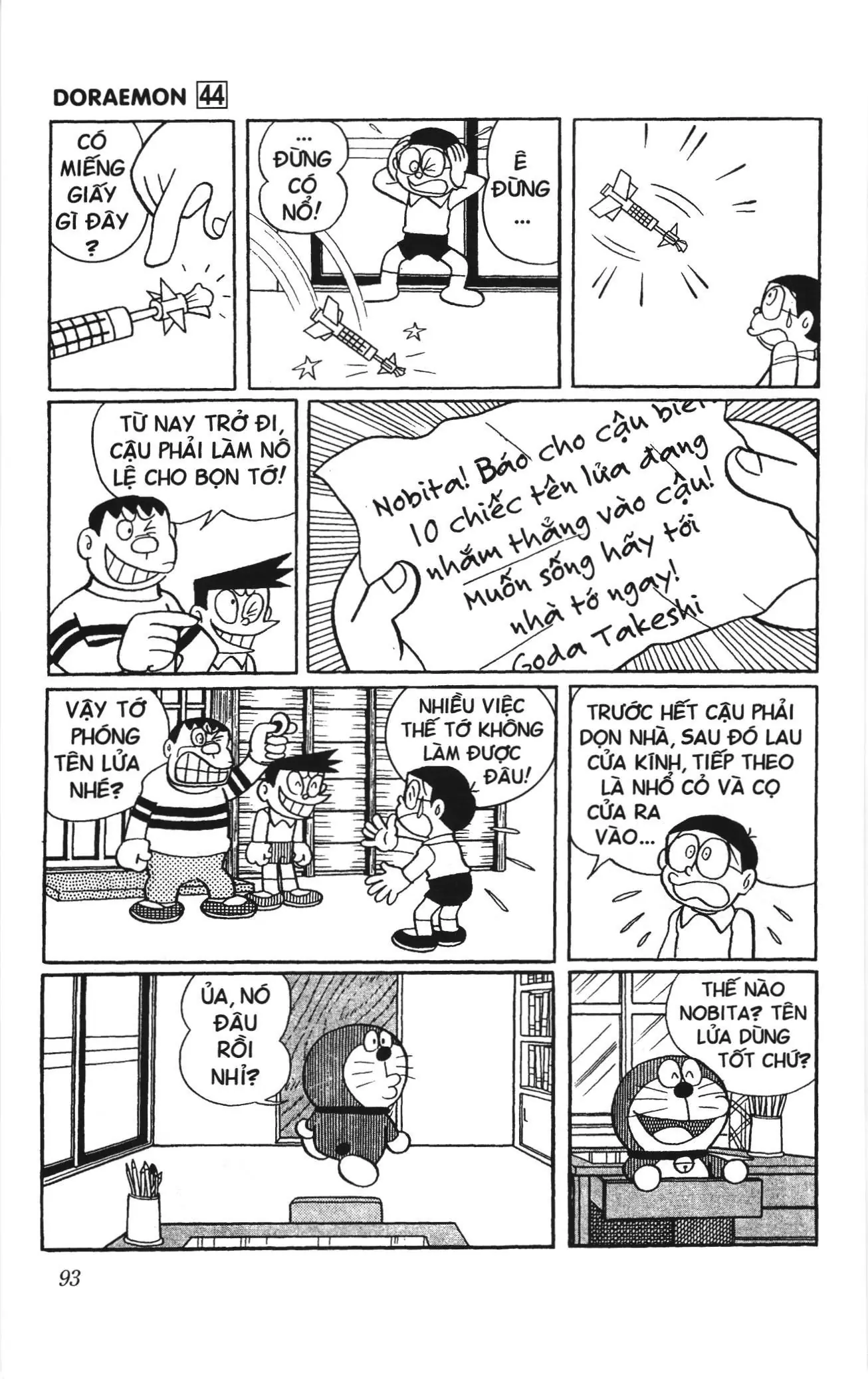 Doraemon truyện ngắn (NXB Kim Đồng) Chapter 791 - Trang 8