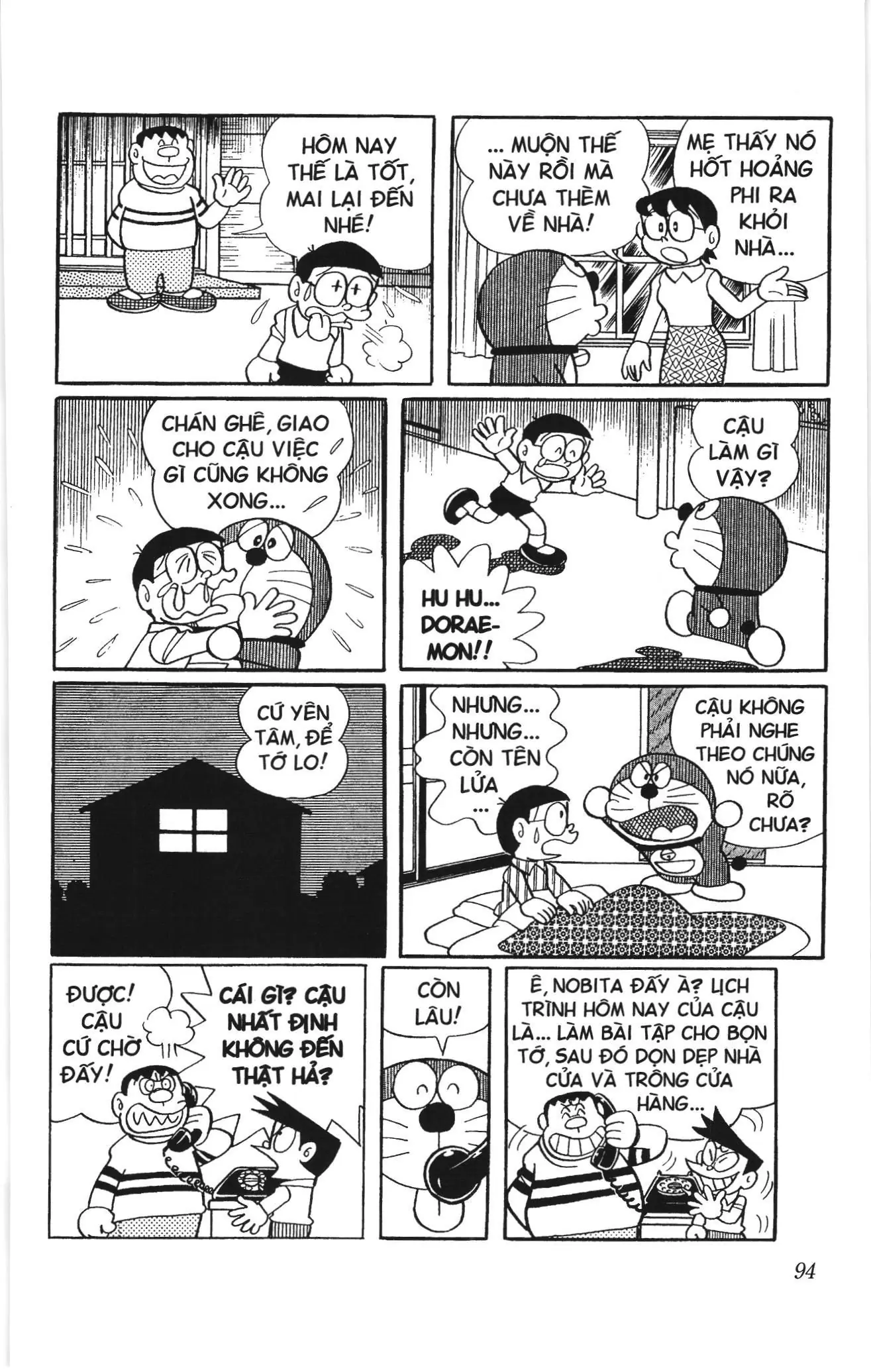 Doraemon truyện ngắn (NXB Kim Đồng) Chapter 791 - Trang 9
