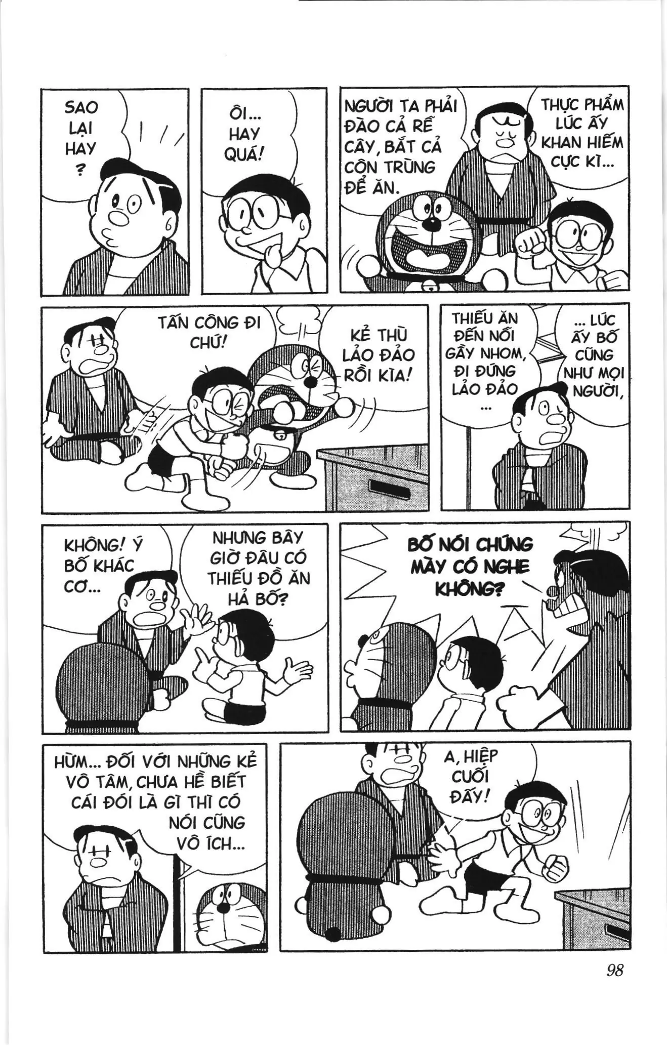 Doraemon truyện ngắn (NXB Kim Đồng) Chapter 792 - Trang 3