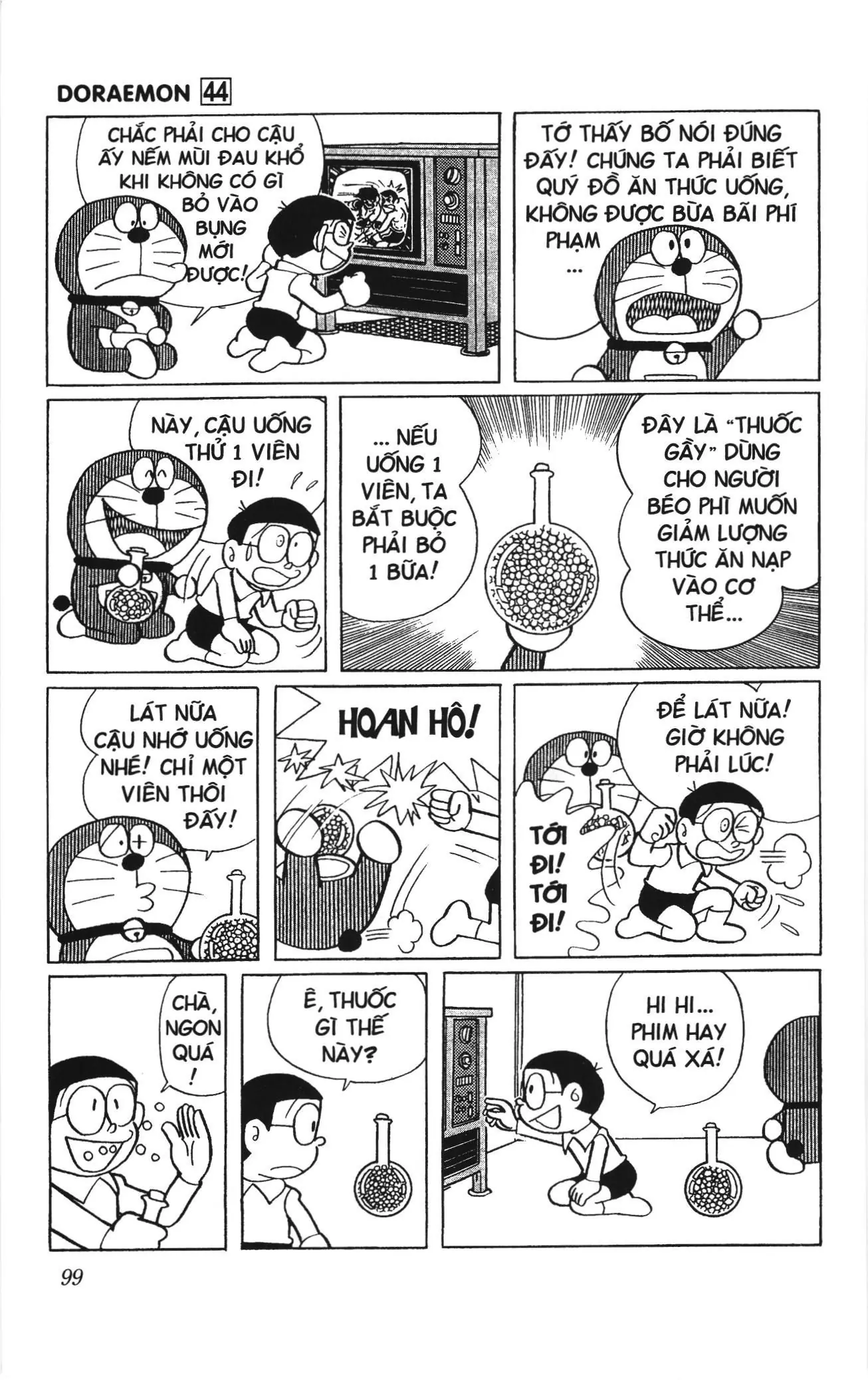 Doraemon truyện ngắn (NXB Kim Đồng) Chapter 792 - Trang 4
