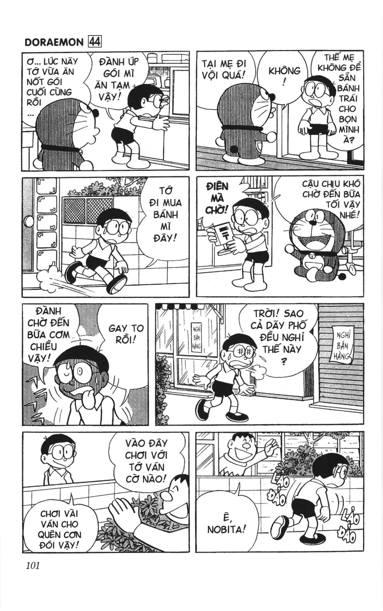 Doraemon truyện ngắn (NXB Kim Đồng) Chapter 792 - Trang 6