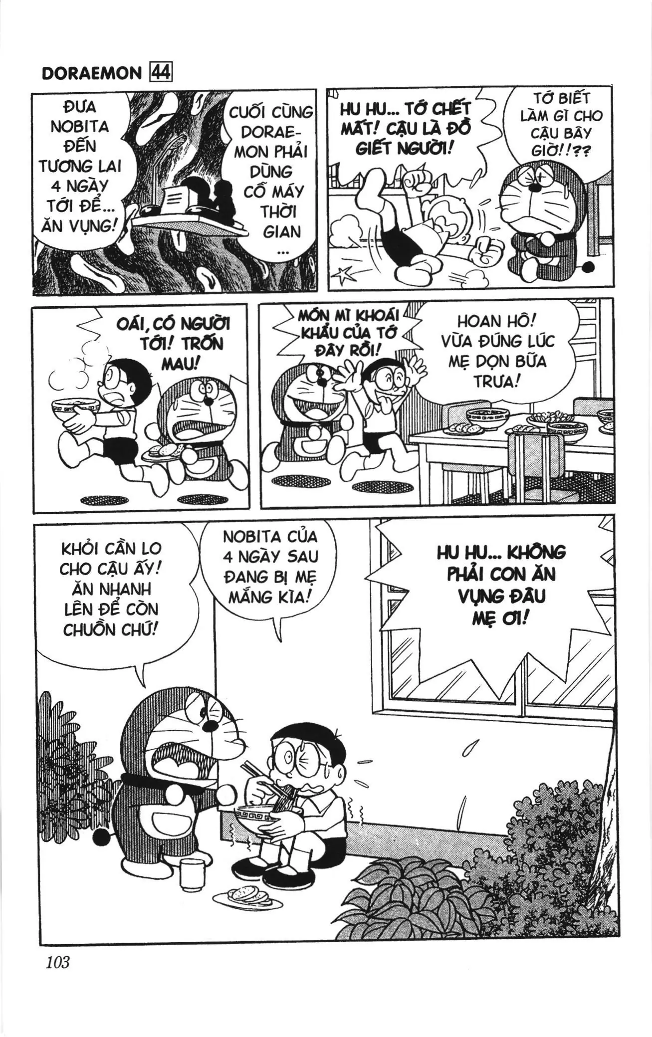 Doraemon truyện ngắn (NXB Kim Đồng) Chapter 792 - Trang 8