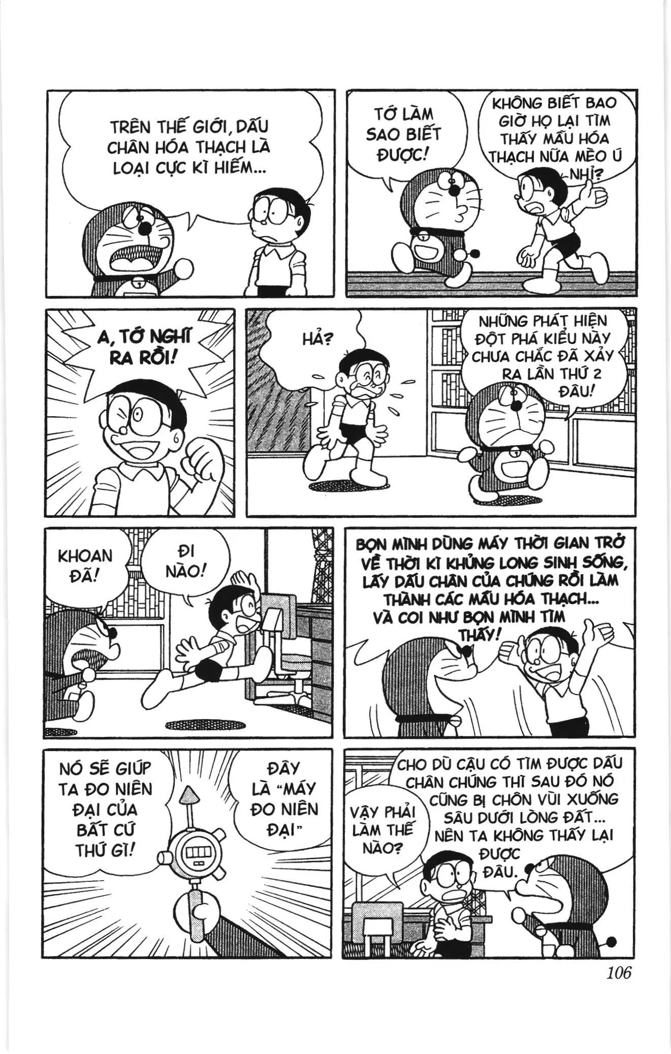 Doraemon truyện ngắn (NXB Kim Đồng) Chapter 793 - Trang 3