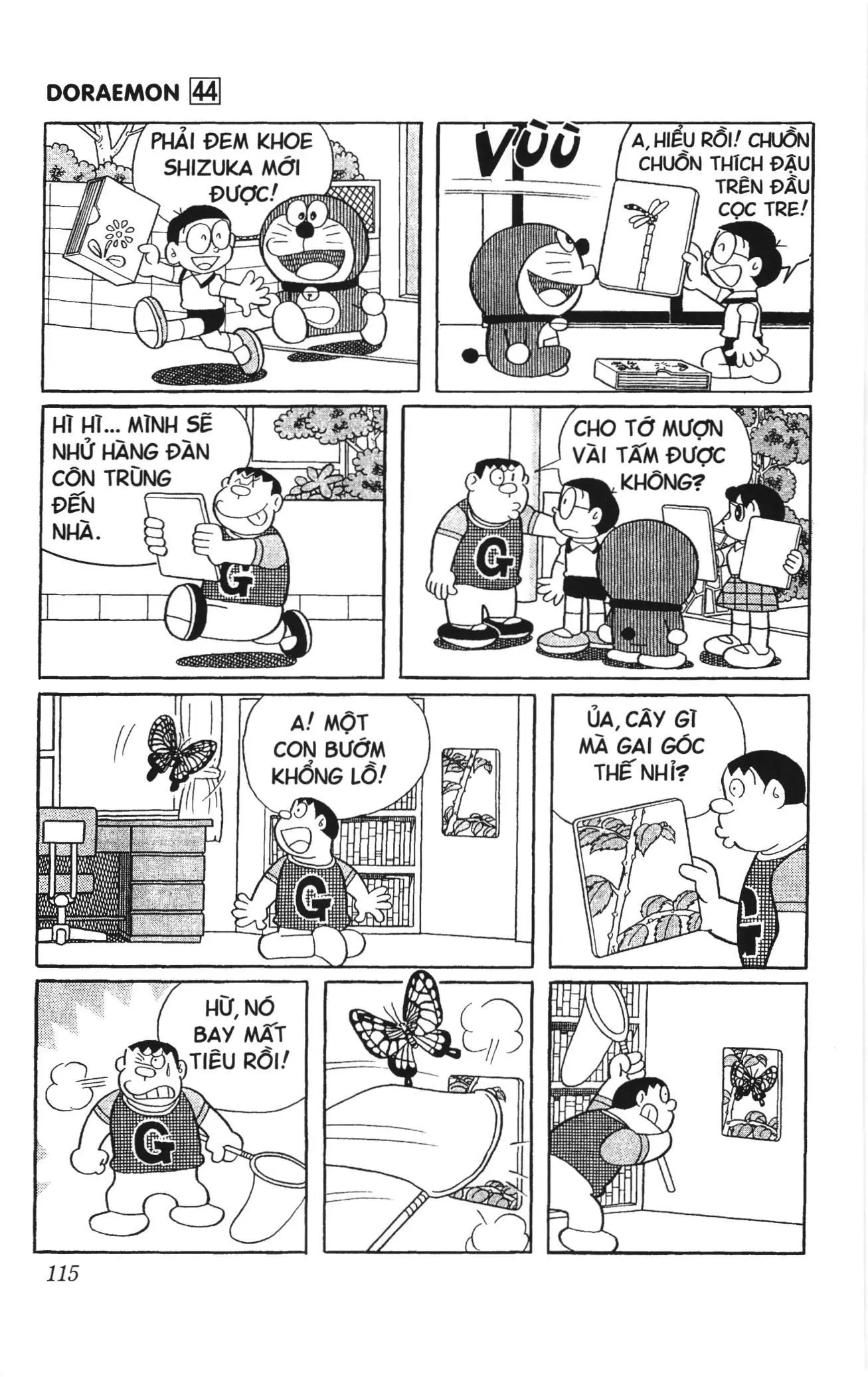 Doraemon truyện ngắn (NXB Kim Đồng) Chapter 794 - Trang 5