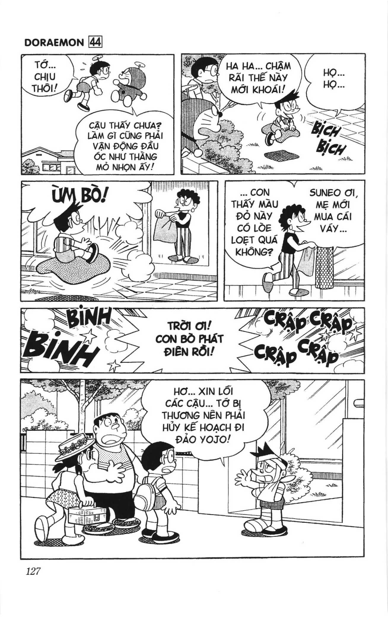 Doraemon truyện ngắn (NXB Kim Đồng) Chapter 795 - Trang 10