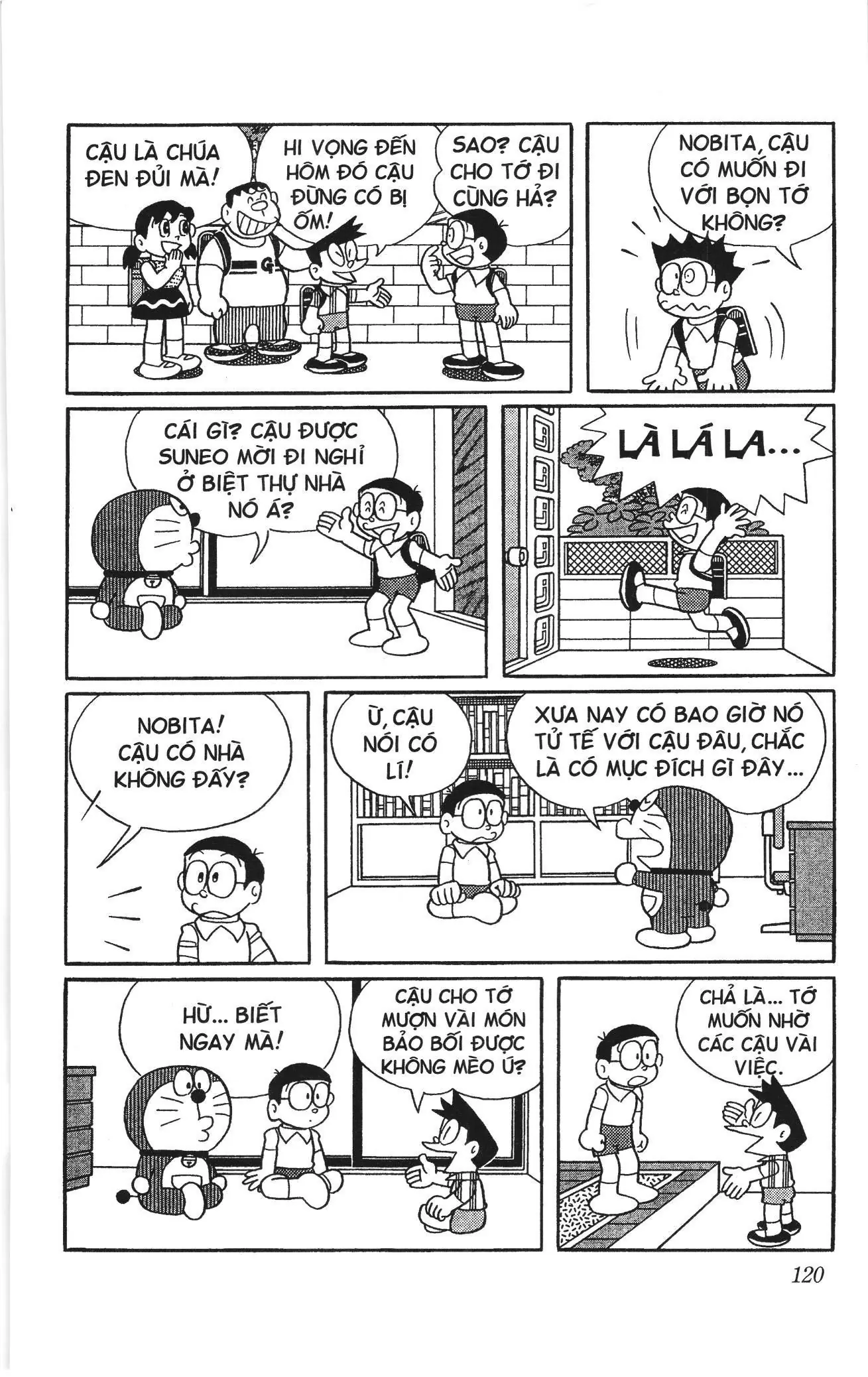 Doraemon truyện ngắn (NXB Kim Đồng) Chapter 795 - Trang 3