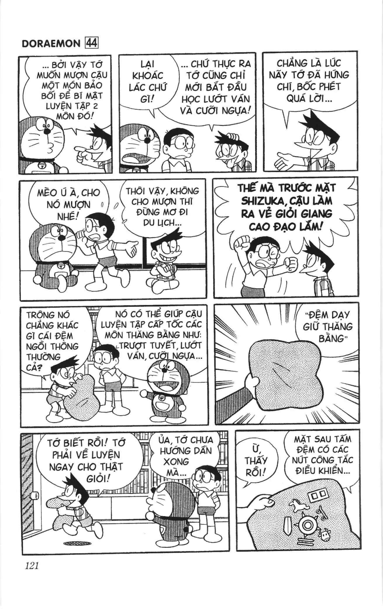 Doraemon truyện ngắn (NXB Kim Đồng) Chapter 795 - Trang 4