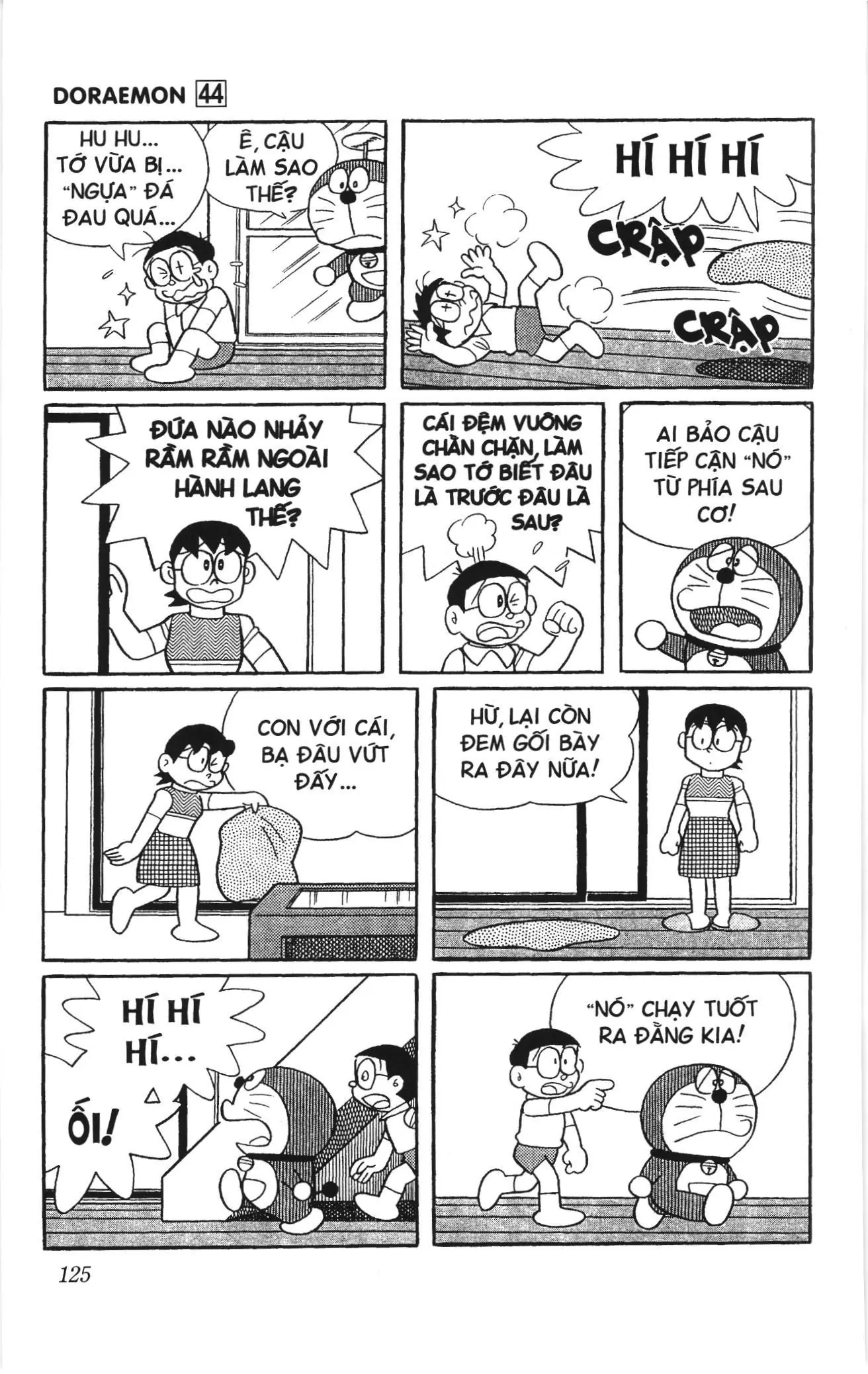 Doraemon truyện ngắn (NXB Kim Đồng) Chapter 795 - Trang 8