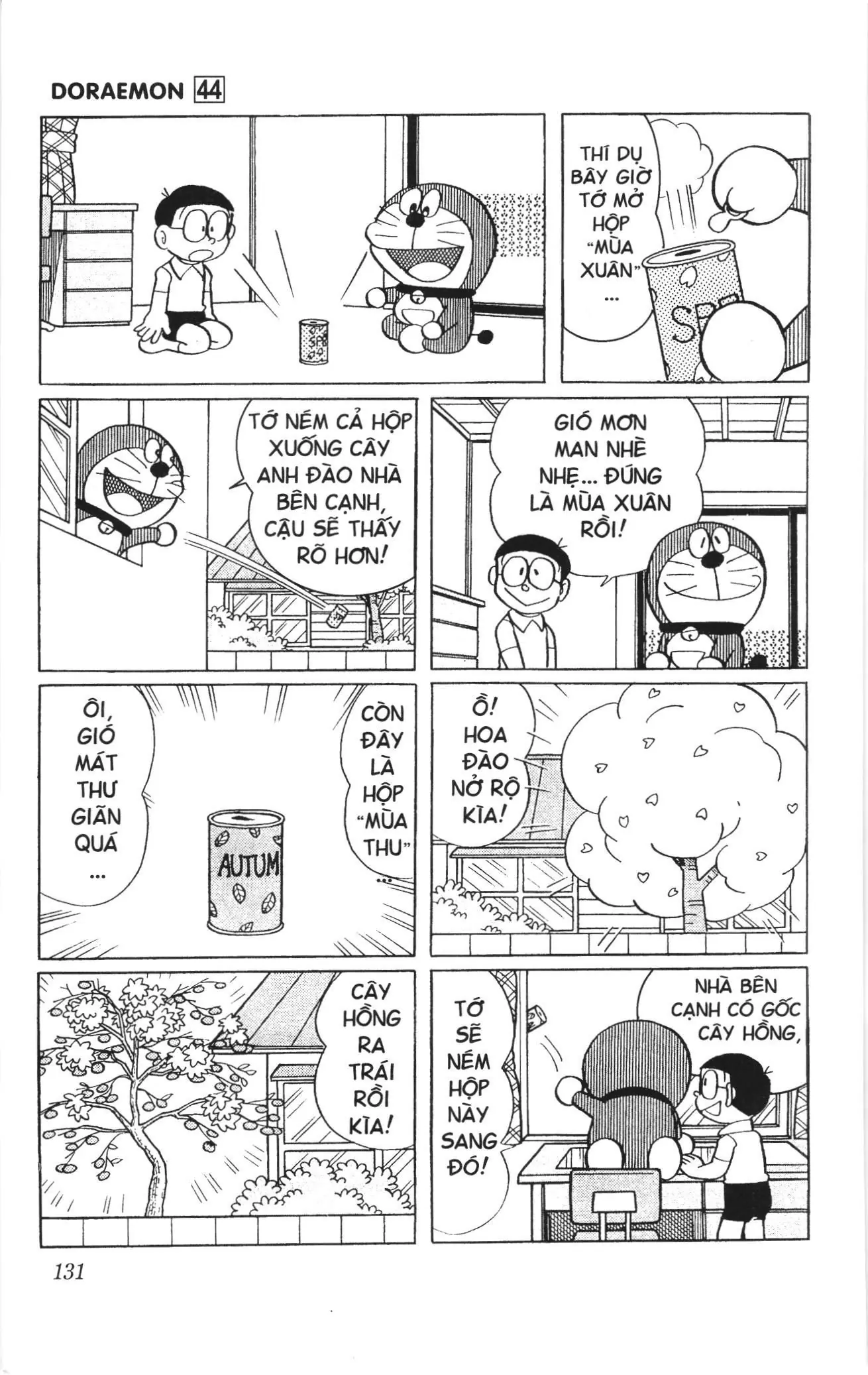 Doraemon truyện ngắn (NXB Kim Đồng) Chapter 796 - Trang 4
