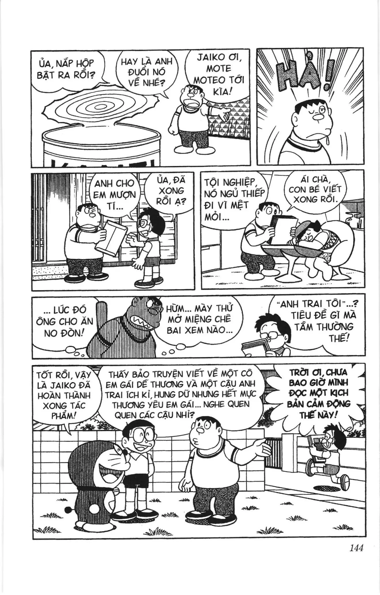 Doraemon truyện ngắn (NXB Kim Đồng) Chapter 797 - Trang 10