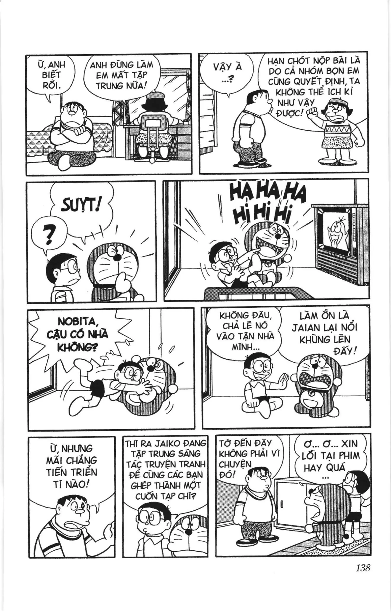 Doraemon truyện ngắn (NXB Kim Đồng) Chapter 797 - Trang 4