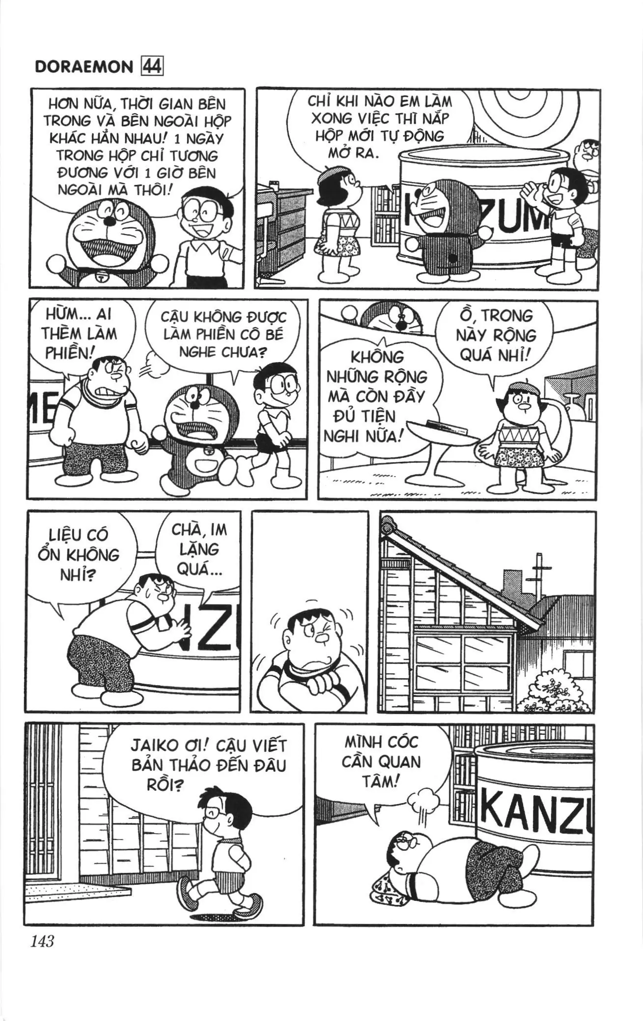 Doraemon truyện ngắn (NXB Kim Đồng) Chapter 797 - Trang 9