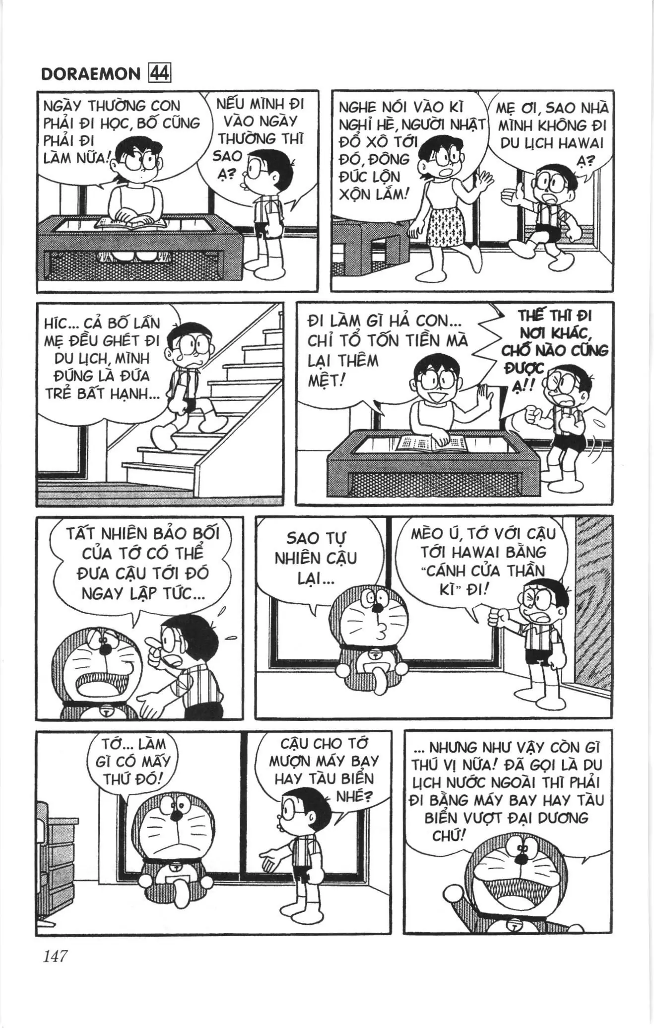 Doraemon truyện ngắn (NXB Kim Đồng) Chapter 798 - Trang 3