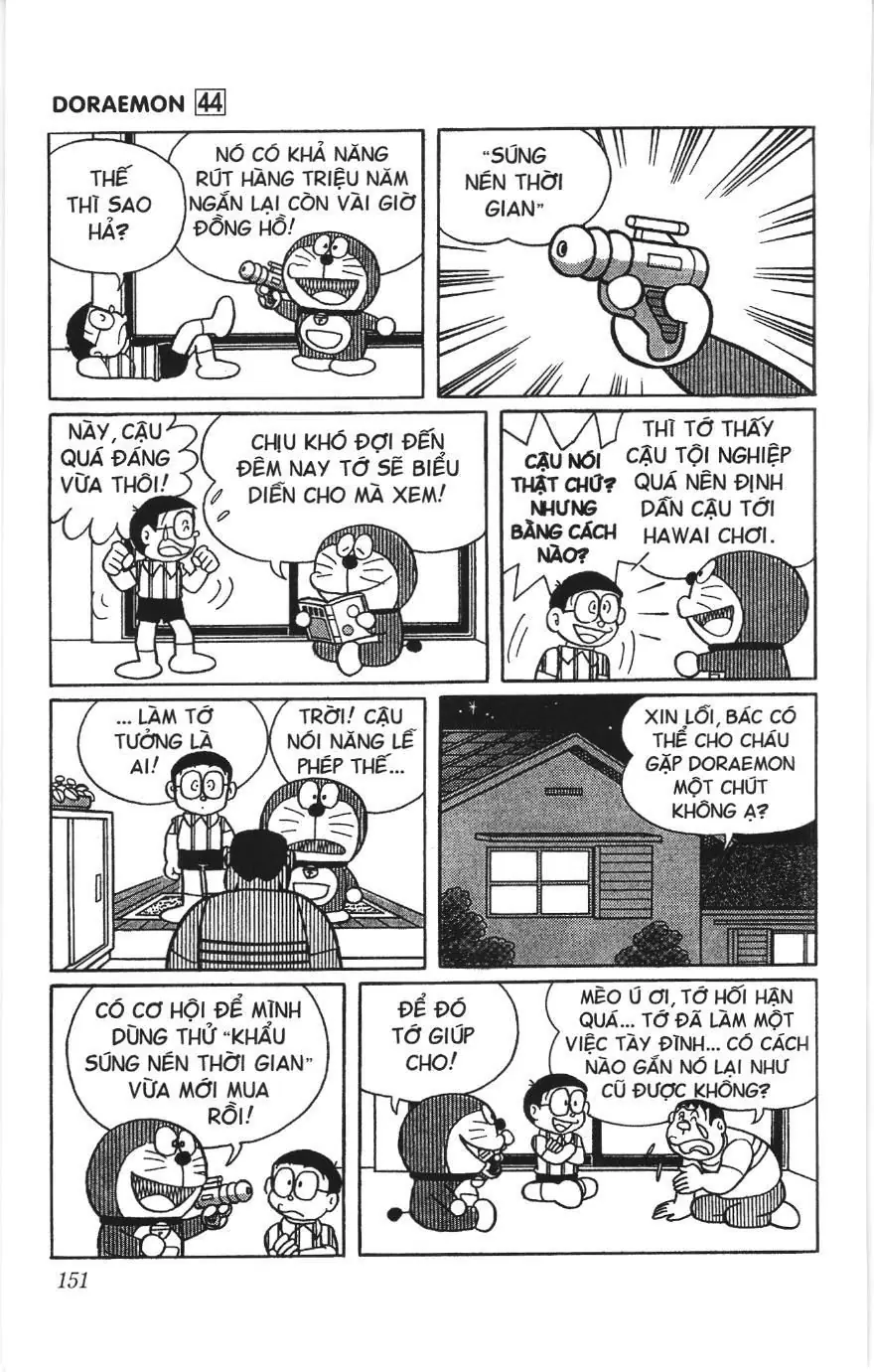 Doraemon truyện ngắn (NXB Kim Đồng) Chapter 798 - Trang 7