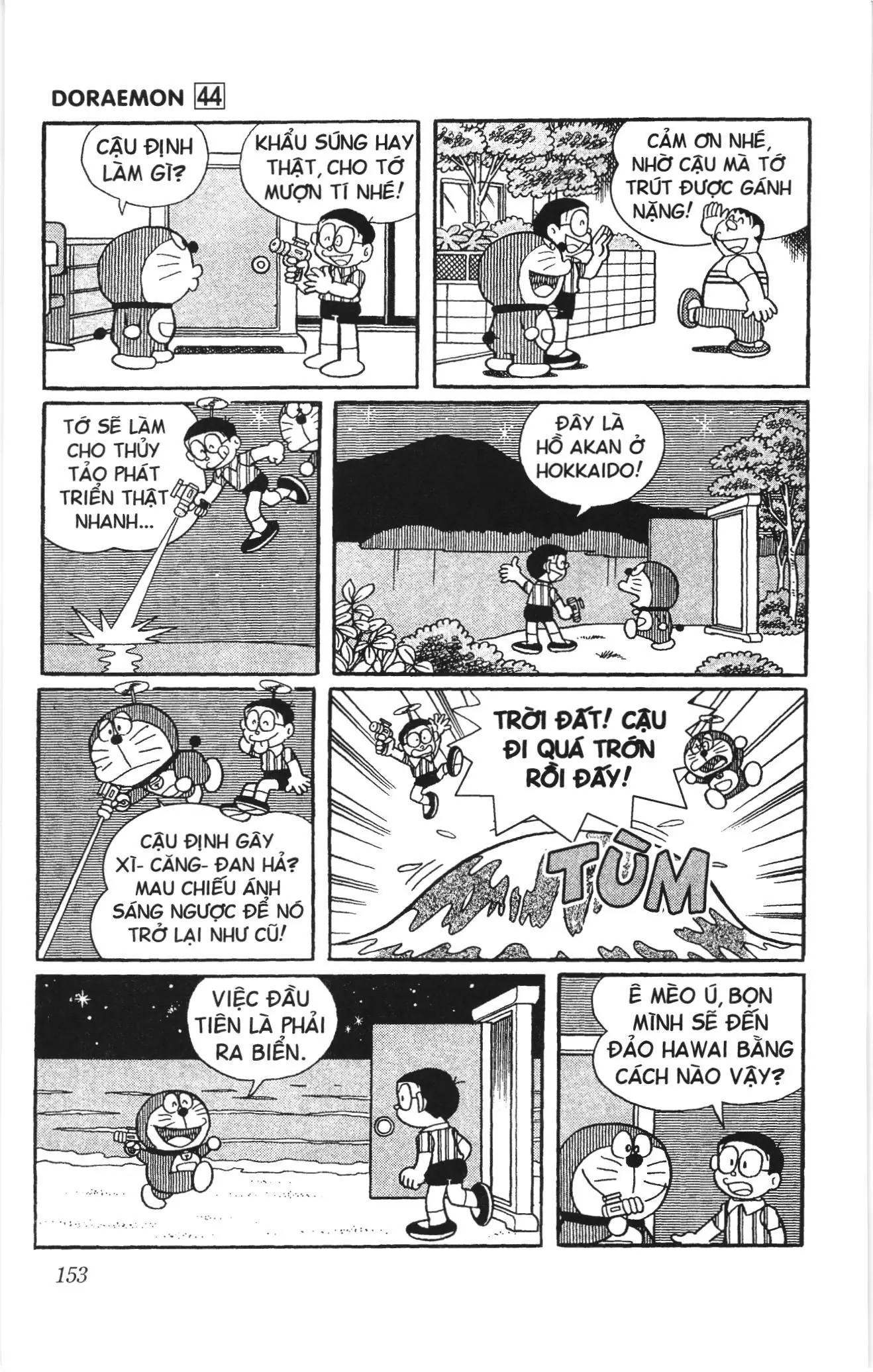 Doraemon truyện ngắn (NXB Kim Đồng) Chapter 798 - Trang 9