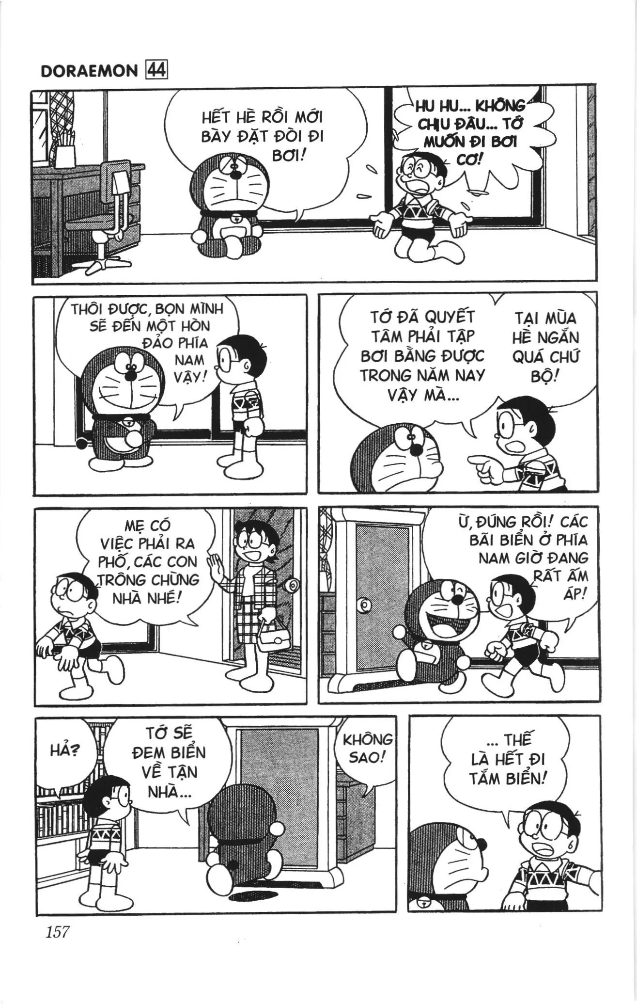 Doraemon truyện ngắn (NXB Kim Đồng) Chapter 799 - Trang 2