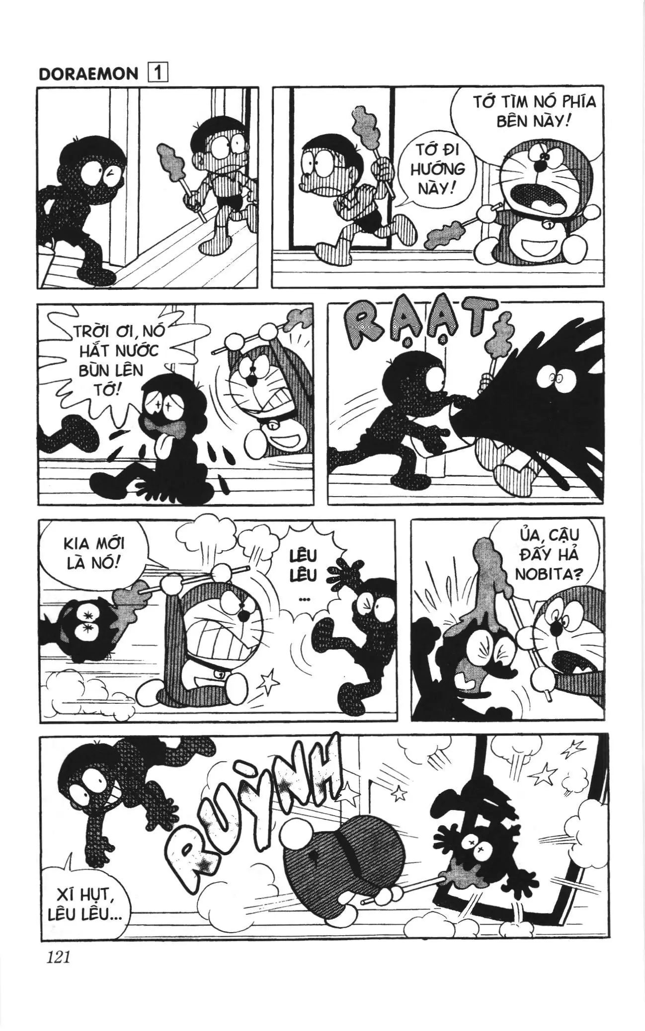 Doraemon truyện ngắn (NXB Kim Đồng) Chapter 8 - Trang 10