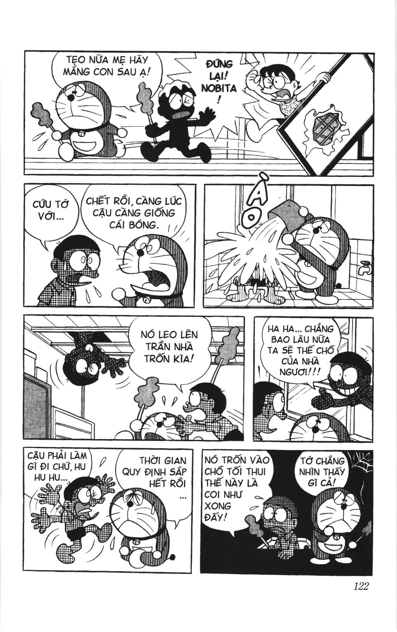Doraemon truyện ngắn (NXB Kim Đồng) Chapter 8 - Trang 11