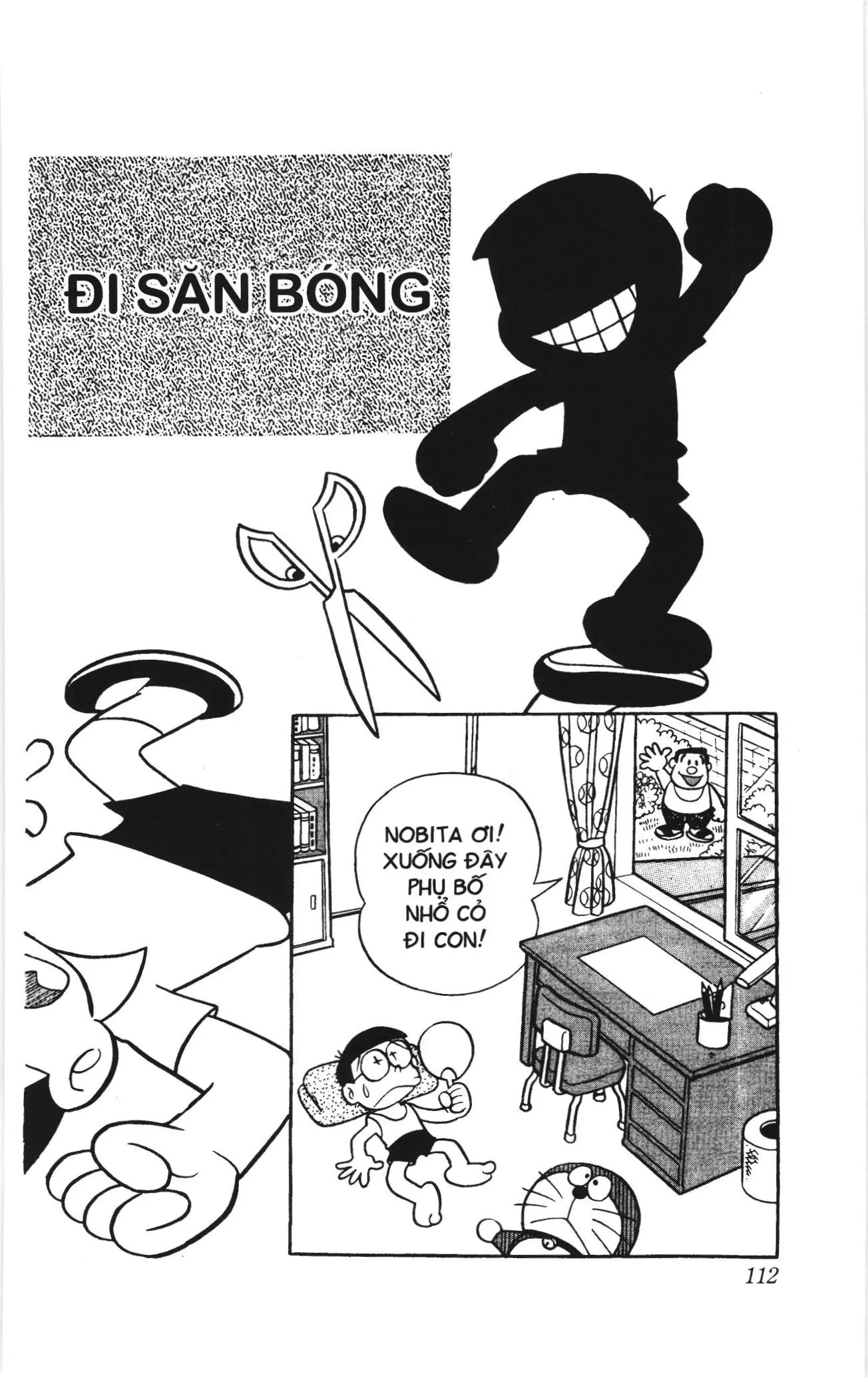 Doraemon truyện ngắn (NXB Kim Đồng) Chapter 8 - Trang 2