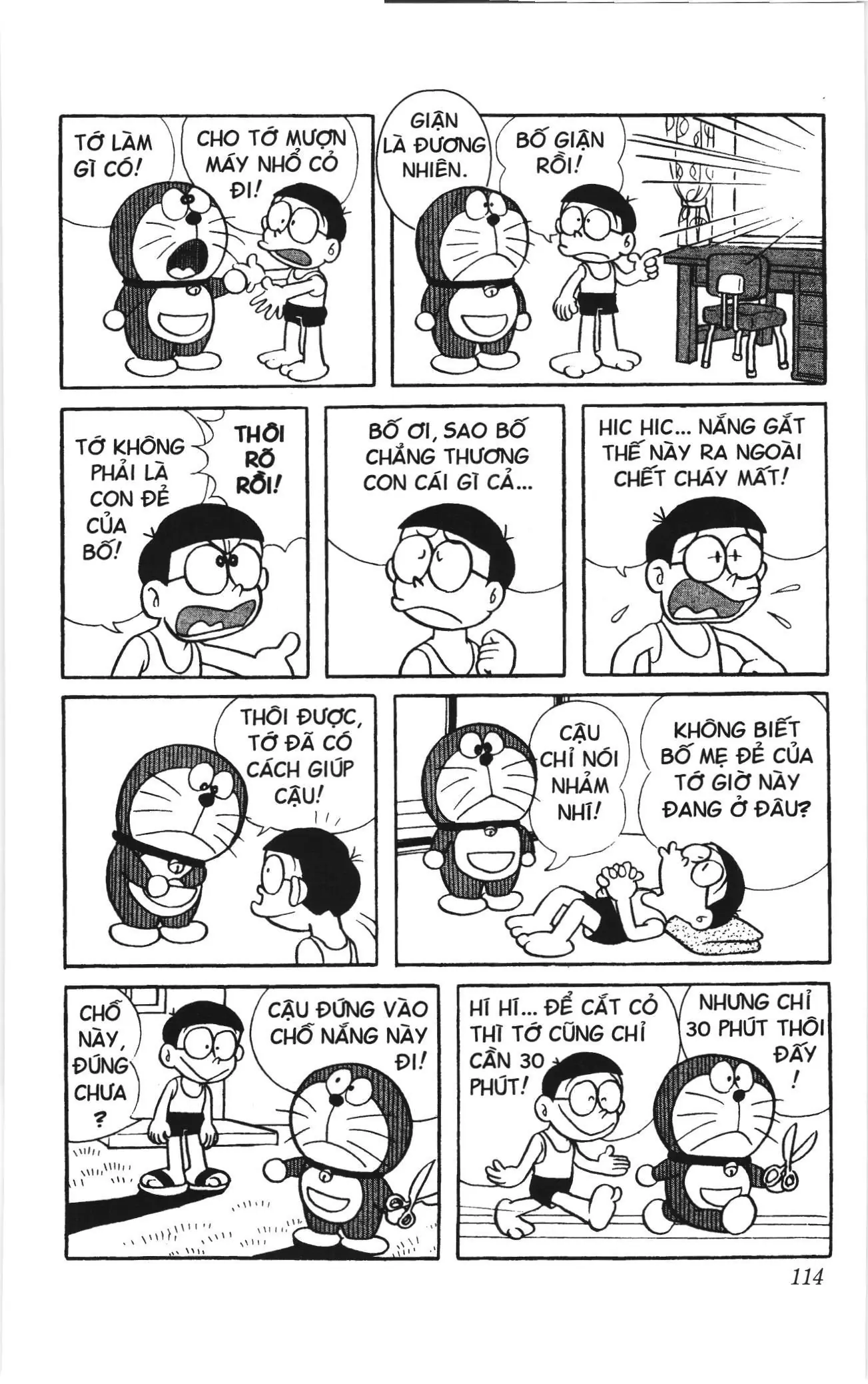 Doraemon truyện ngắn (NXB Kim Đồng) Chapter 8 - Trang 3