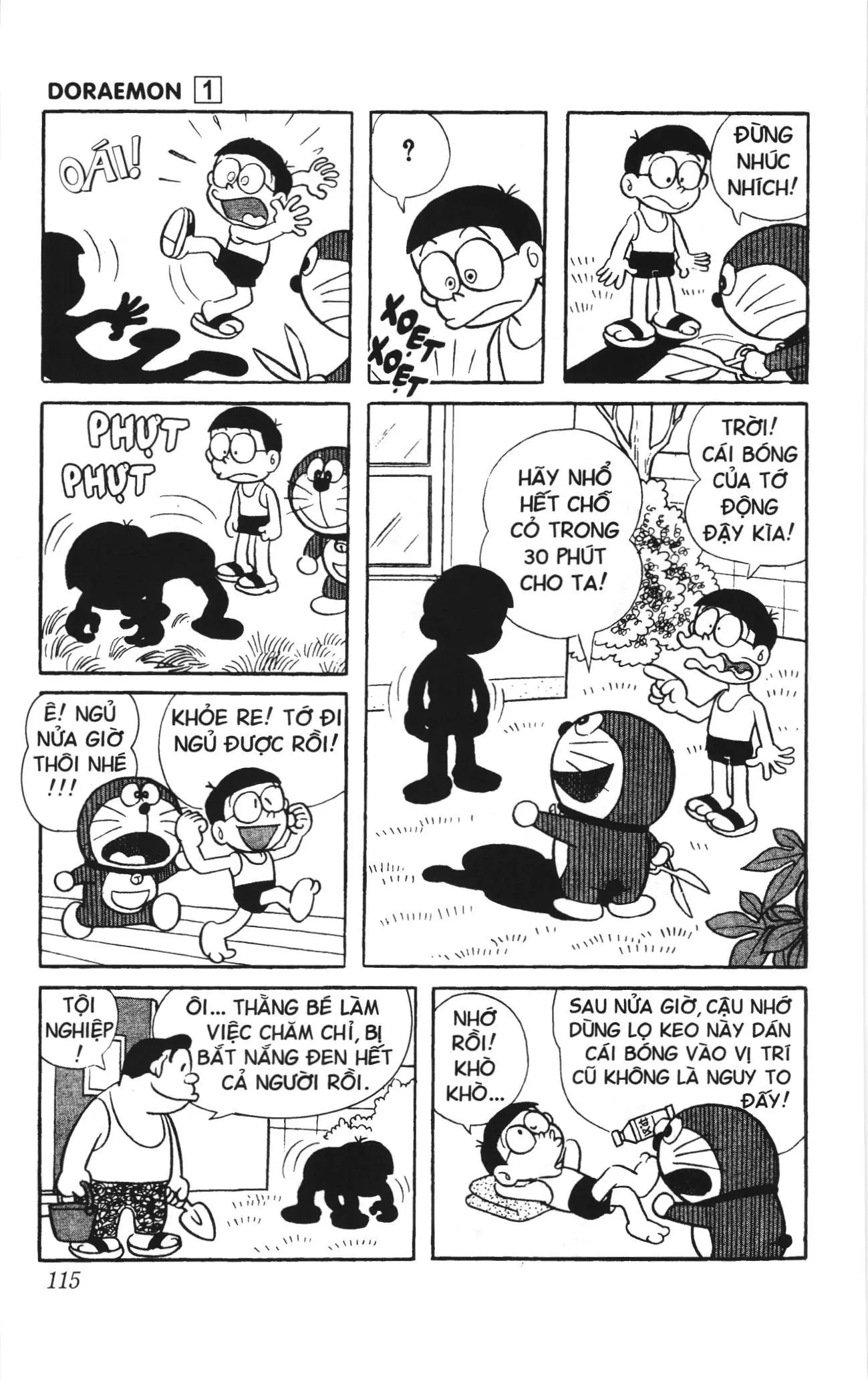 Doraemon truyện ngắn (NXB Kim Đồng) Chapter 8 - Trang 4