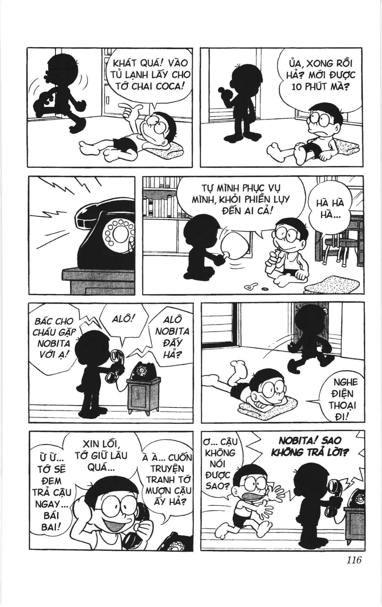 Doraemon truyện ngắn (NXB Kim Đồng) Chapter 8 - Trang 5