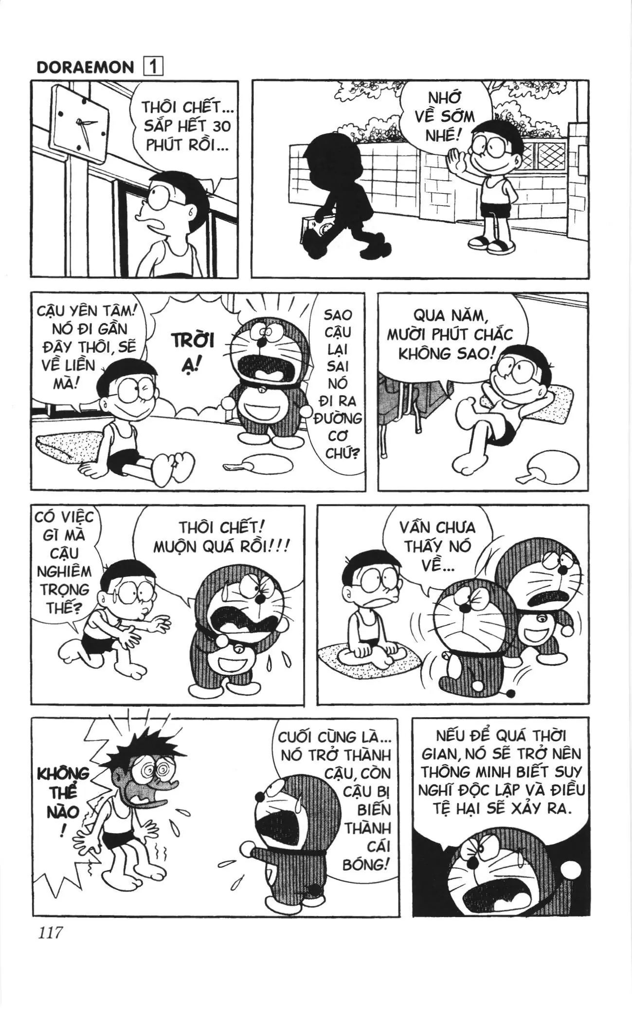 Doraemon truyện ngắn (NXB Kim Đồng) Chapter 8 - Trang 6