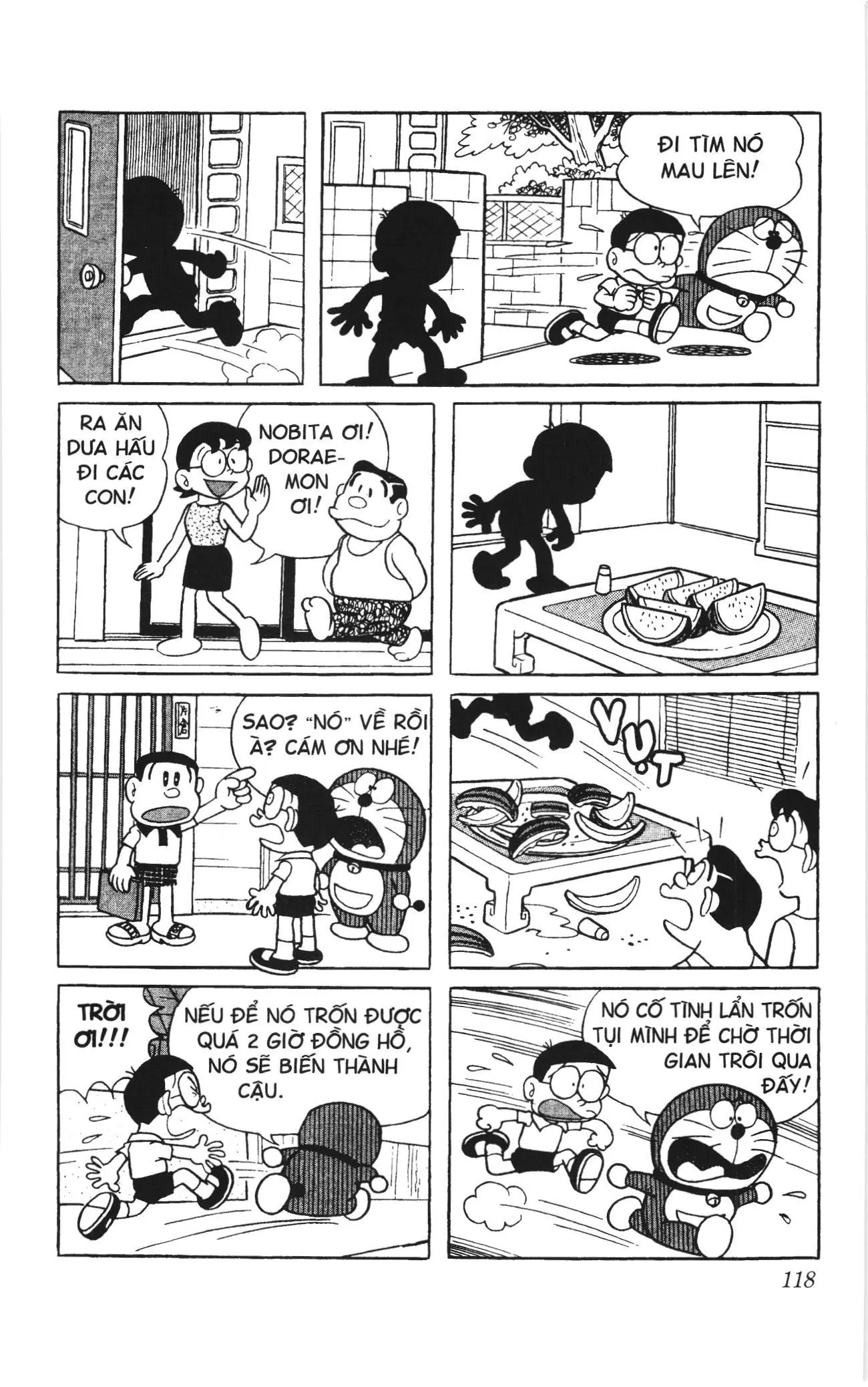 Doraemon truyện ngắn (NXB Kim Đồng) Chapter 8 - Trang 7