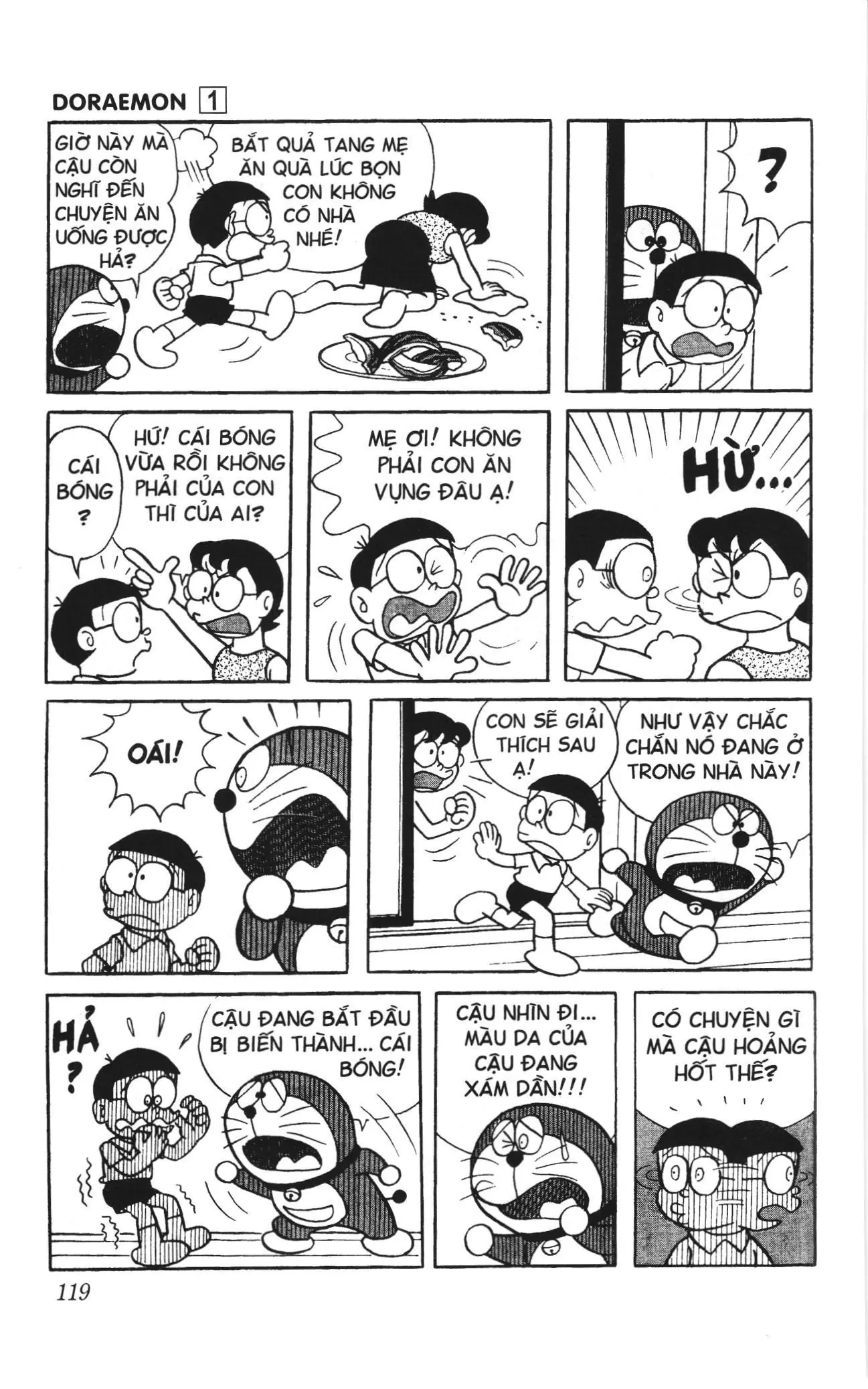 Doraemon truyện ngắn (NXB Kim Đồng) Chapter 8 - Trang 8