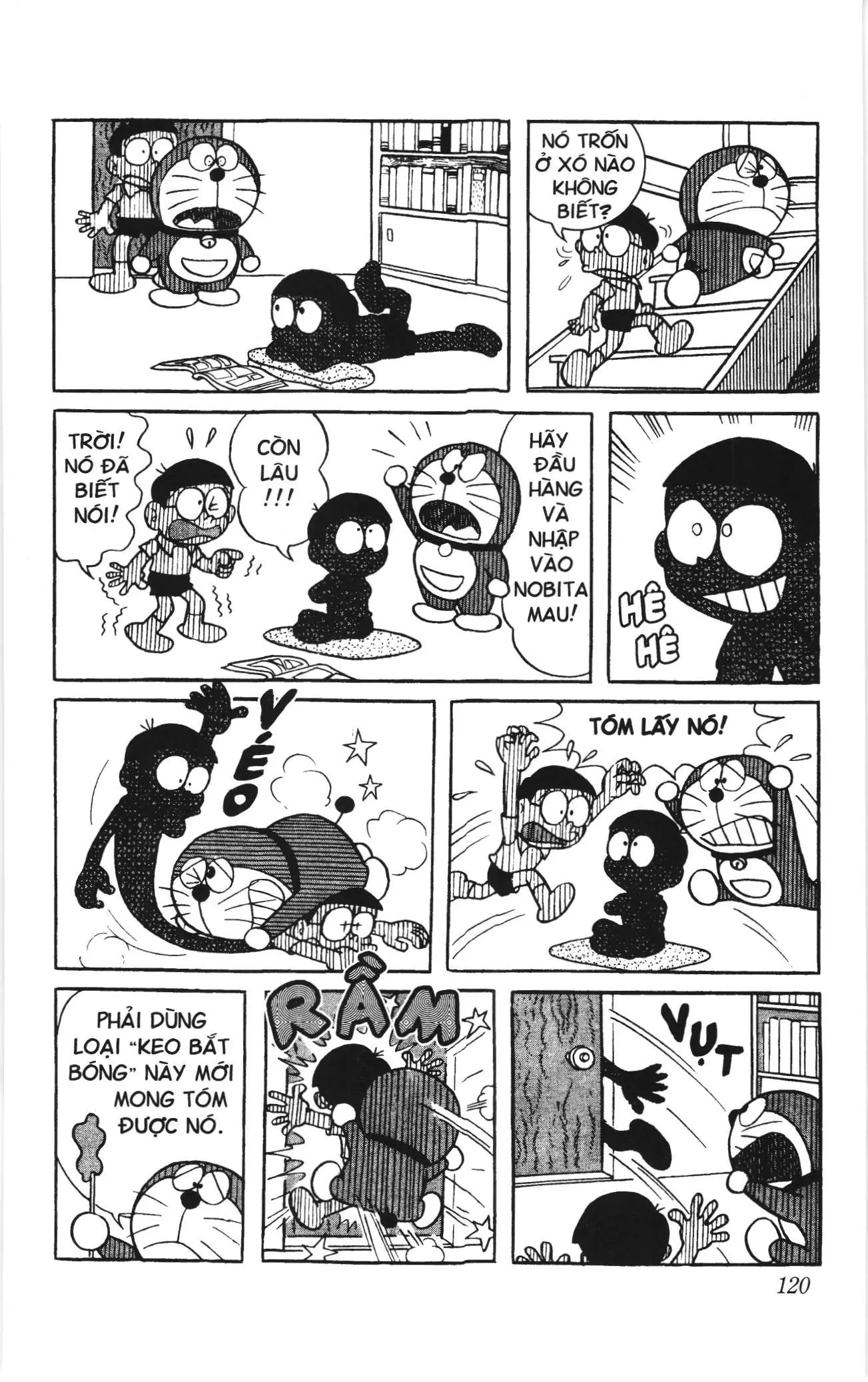 Doraemon truyện ngắn (NXB Kim Đồng) Chapter 8 - Trang 9