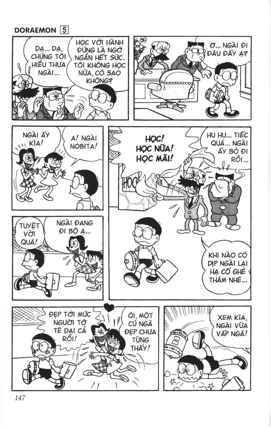 Doraemon truyện ngắn (NXB Kim Đồng) Chapter 80 - Trang 10