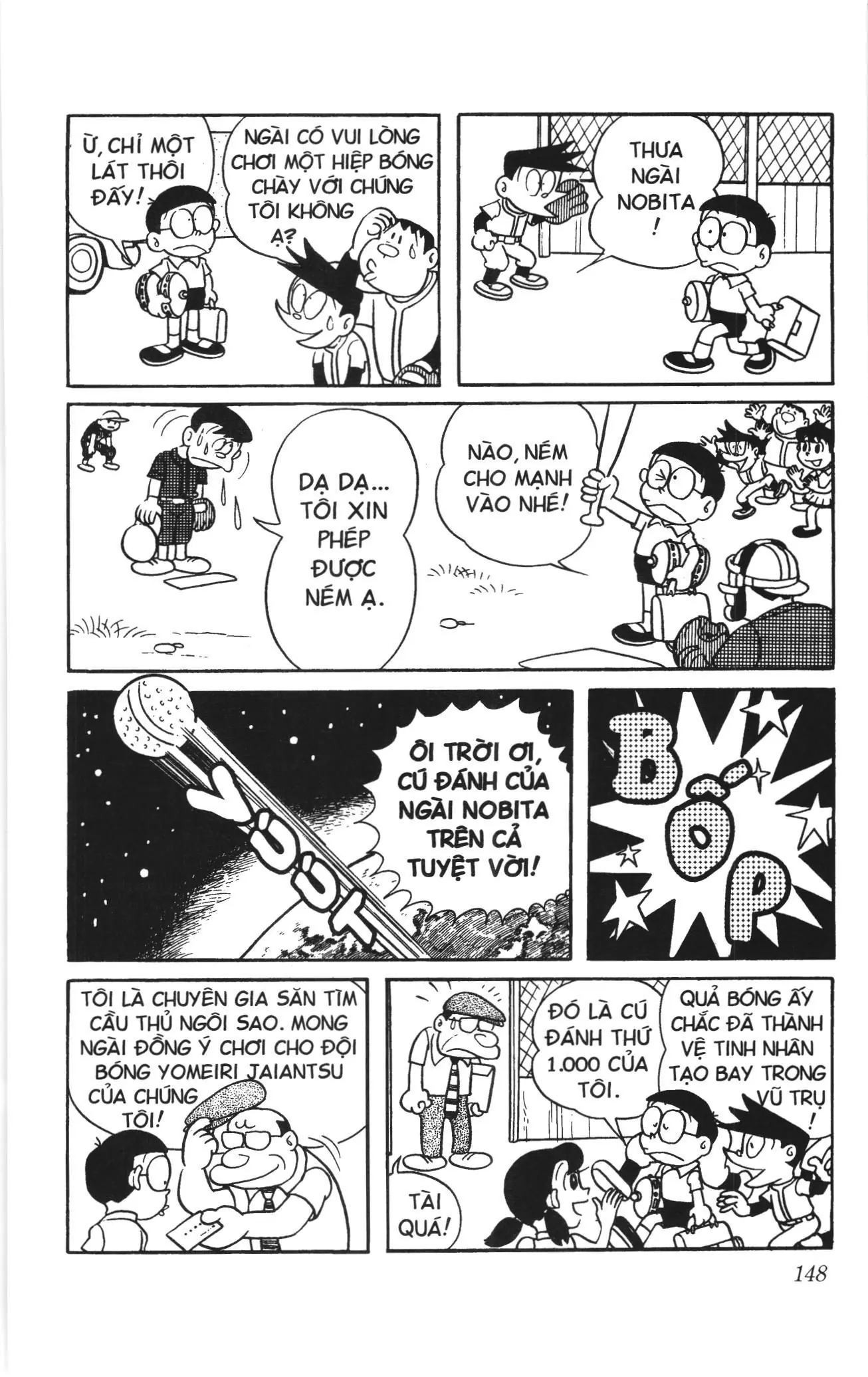 Doraemon truyện ngắn (NXB Kim Đồng) Chapter 80 - Trang 11