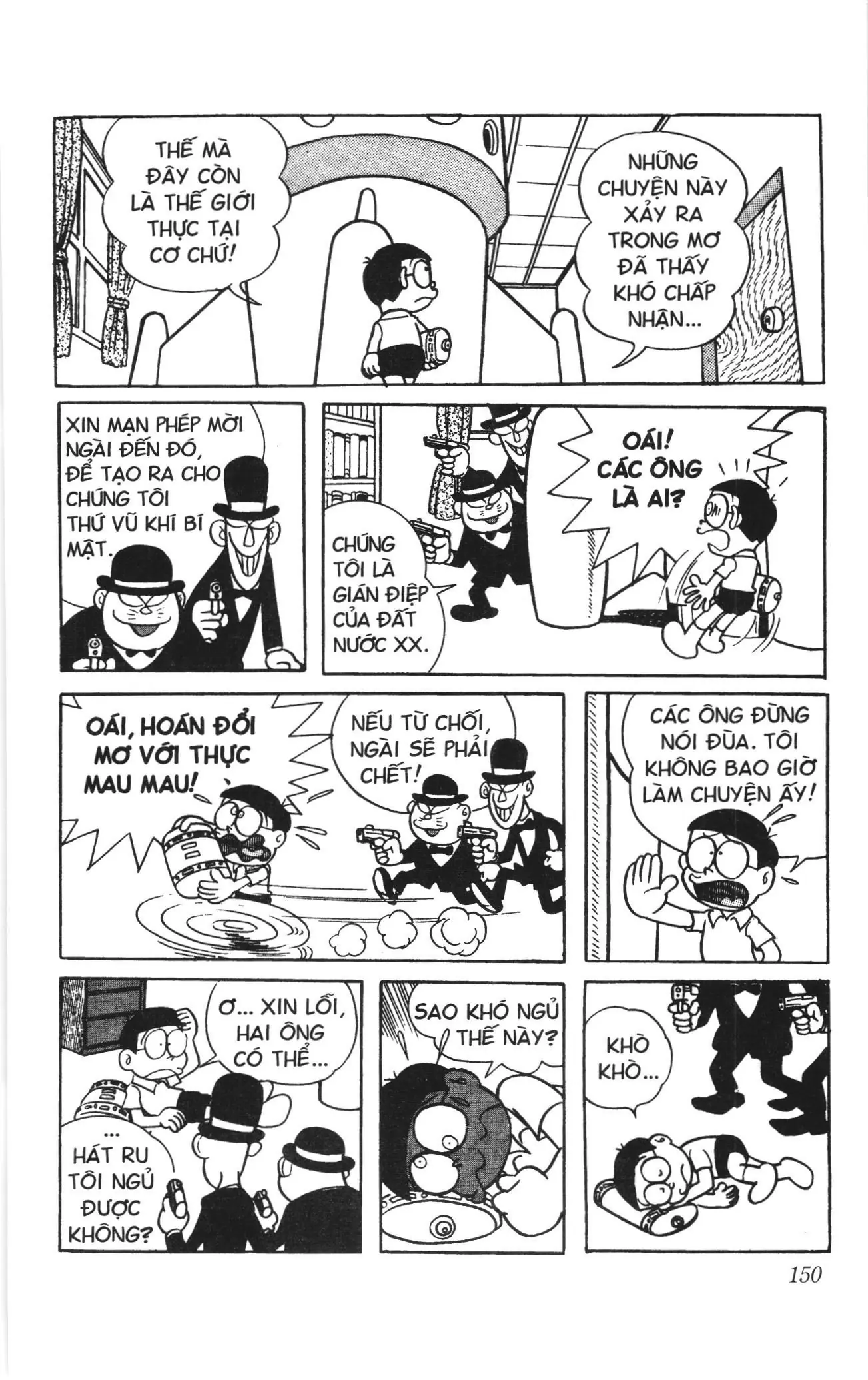 Doraemon truyện ngắn (NXB Kim Đồng) Chapter 80 - Trang 13