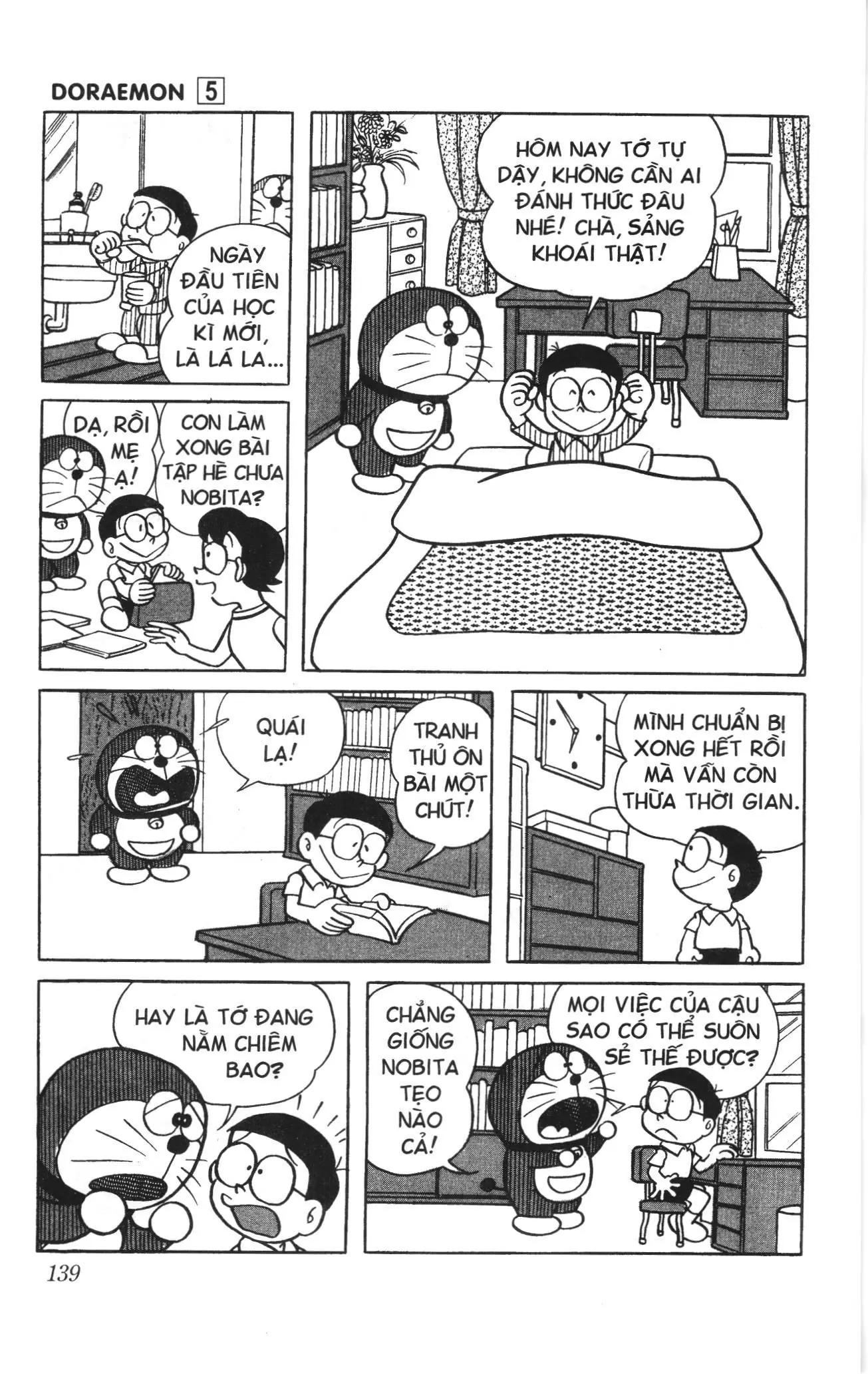 Doraemon truyện ngắn (NXB Kim Đồng) Chapter 80 - Trang 2