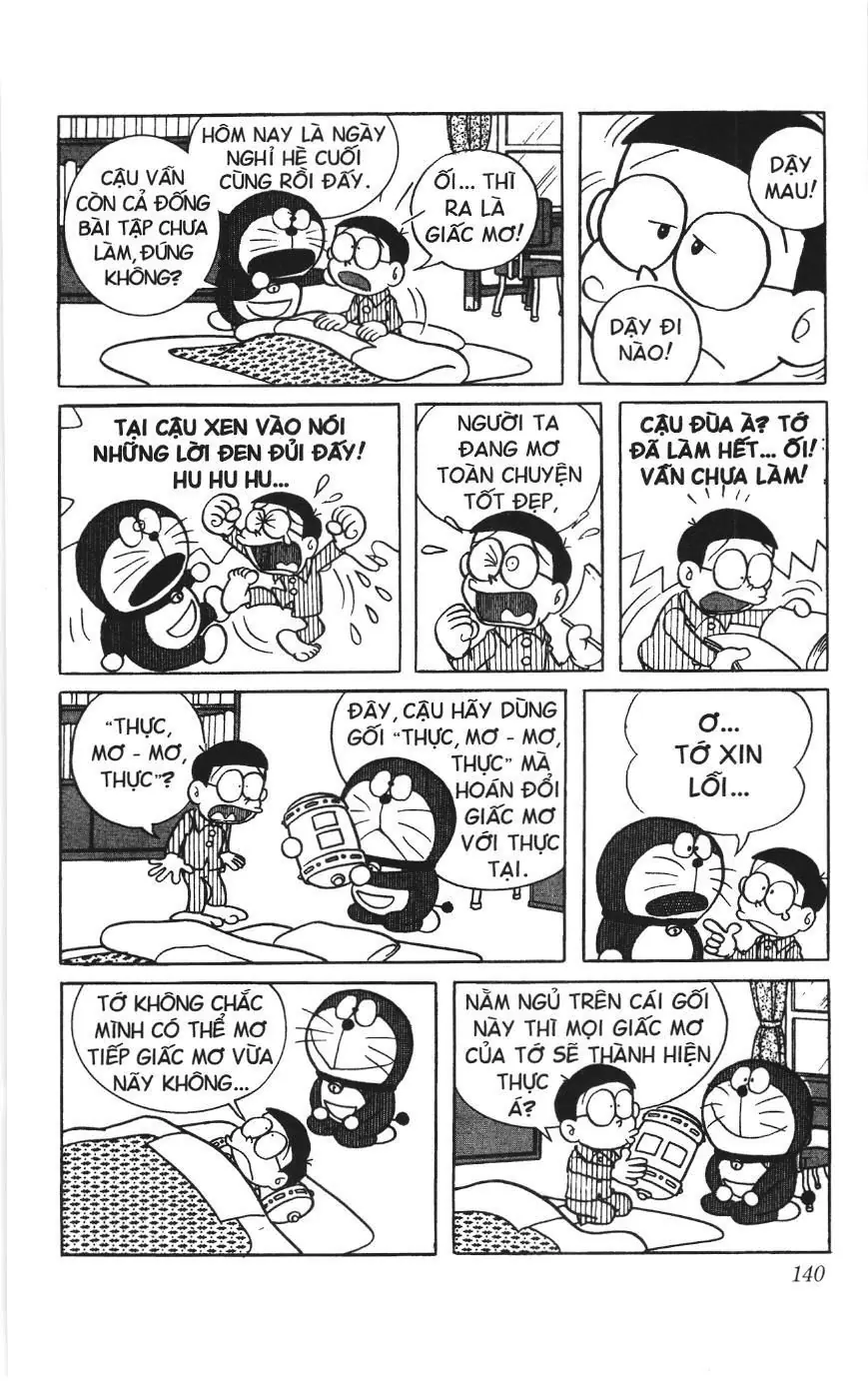 Doraemon truyện ngắn (NXB Kim Đồng) Chapter 80 - Trang 3