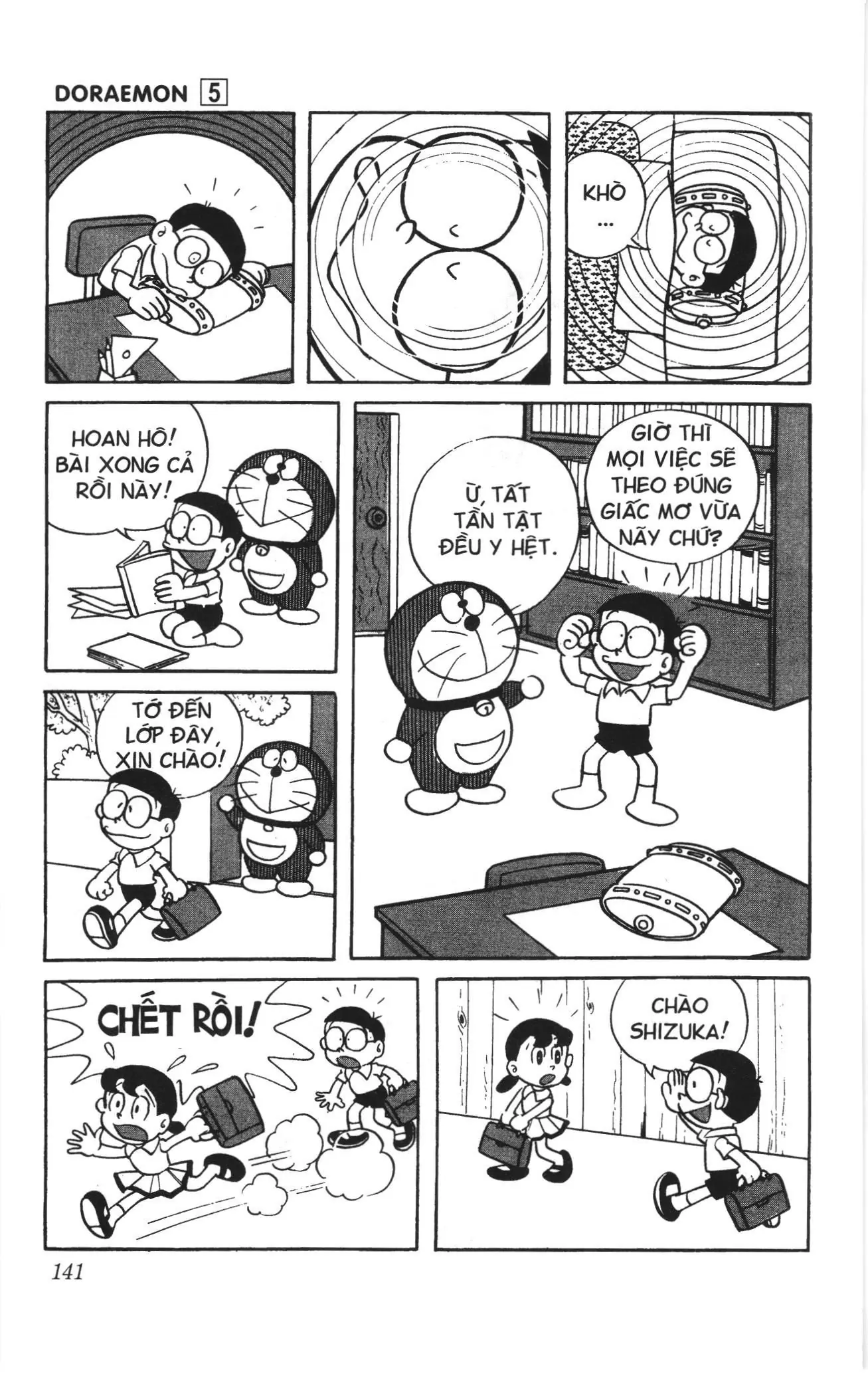 Doraemon truyện ngắn (NXB Kim Đồng) Chapter 80 - Trang 4