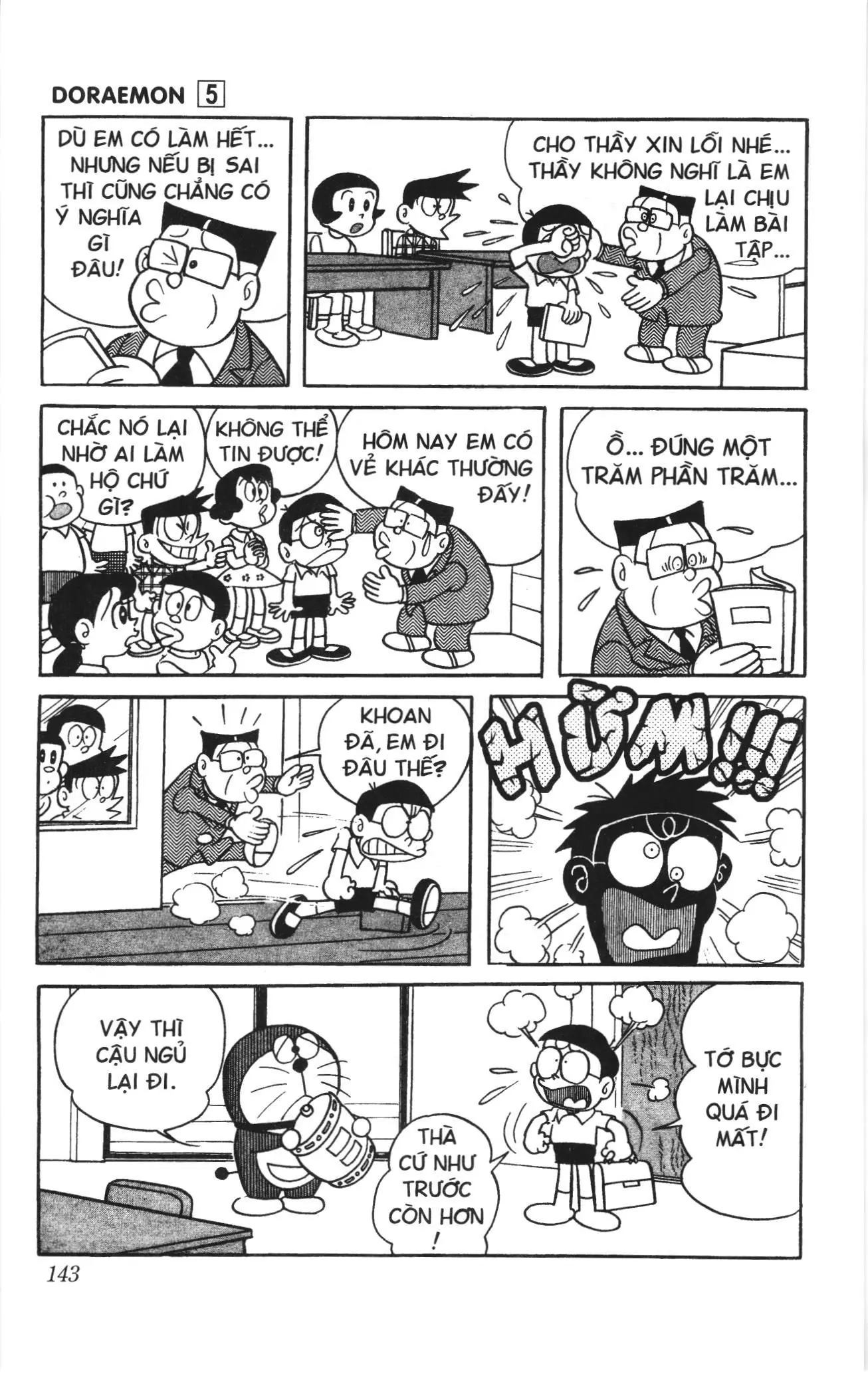 Doraemon truyện ngắn (NXB Kim Đồng) Chapter 80 - Trang 6