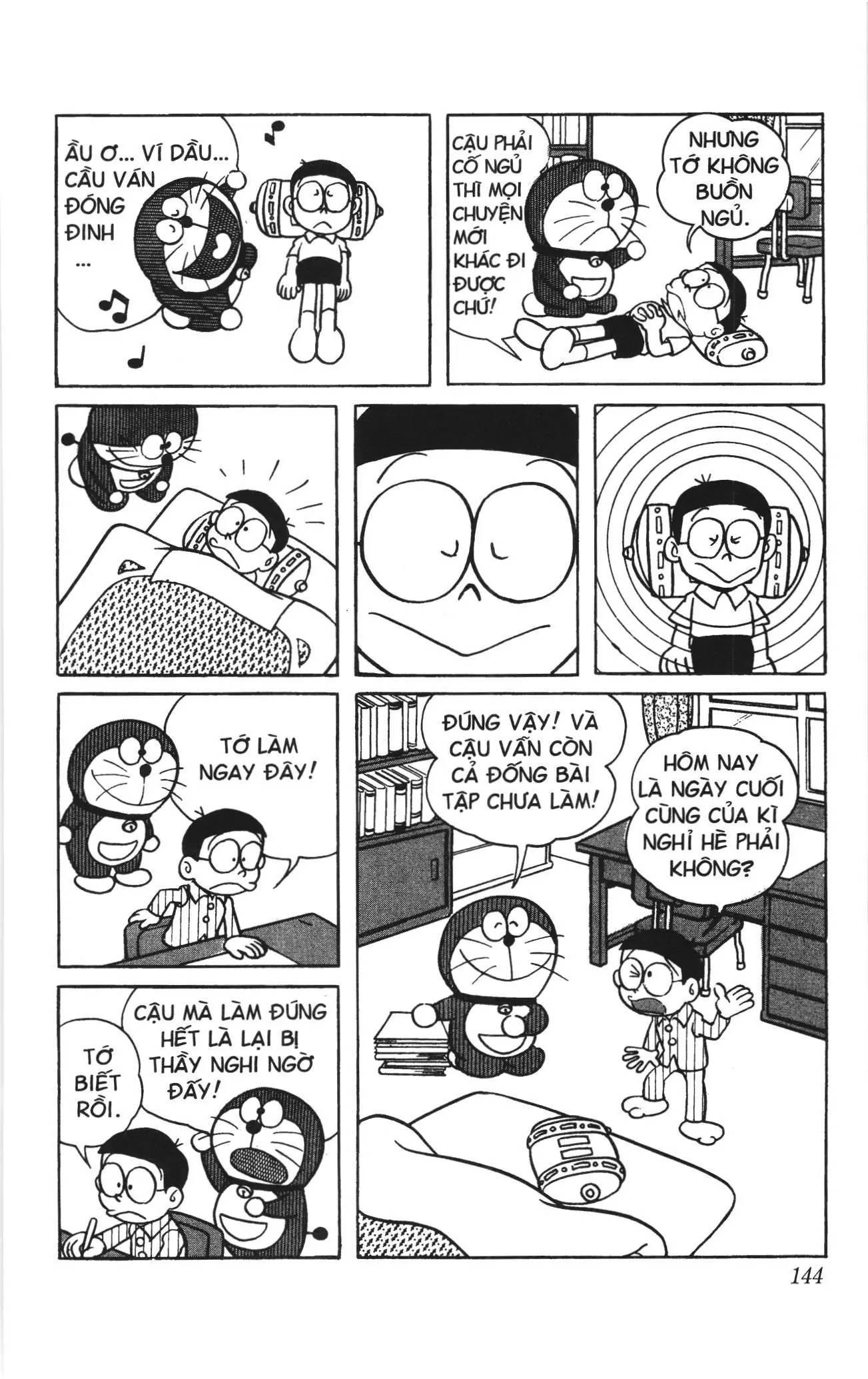 Doraemon truyện ngắn (NXB Kim Đồng) Chapter 80 - Trang 7