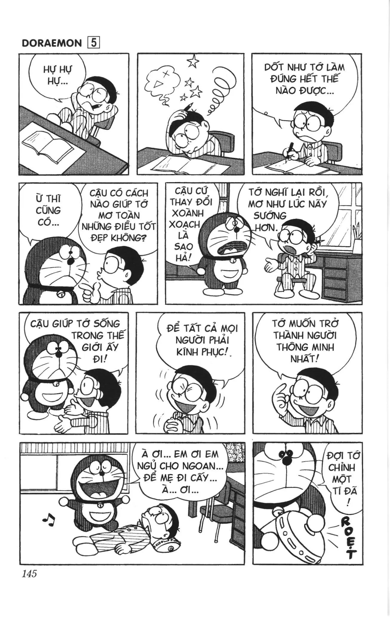 Doraemon truyện ngắn (NXB Kim Đồng) Chapter 80 - Trang 8