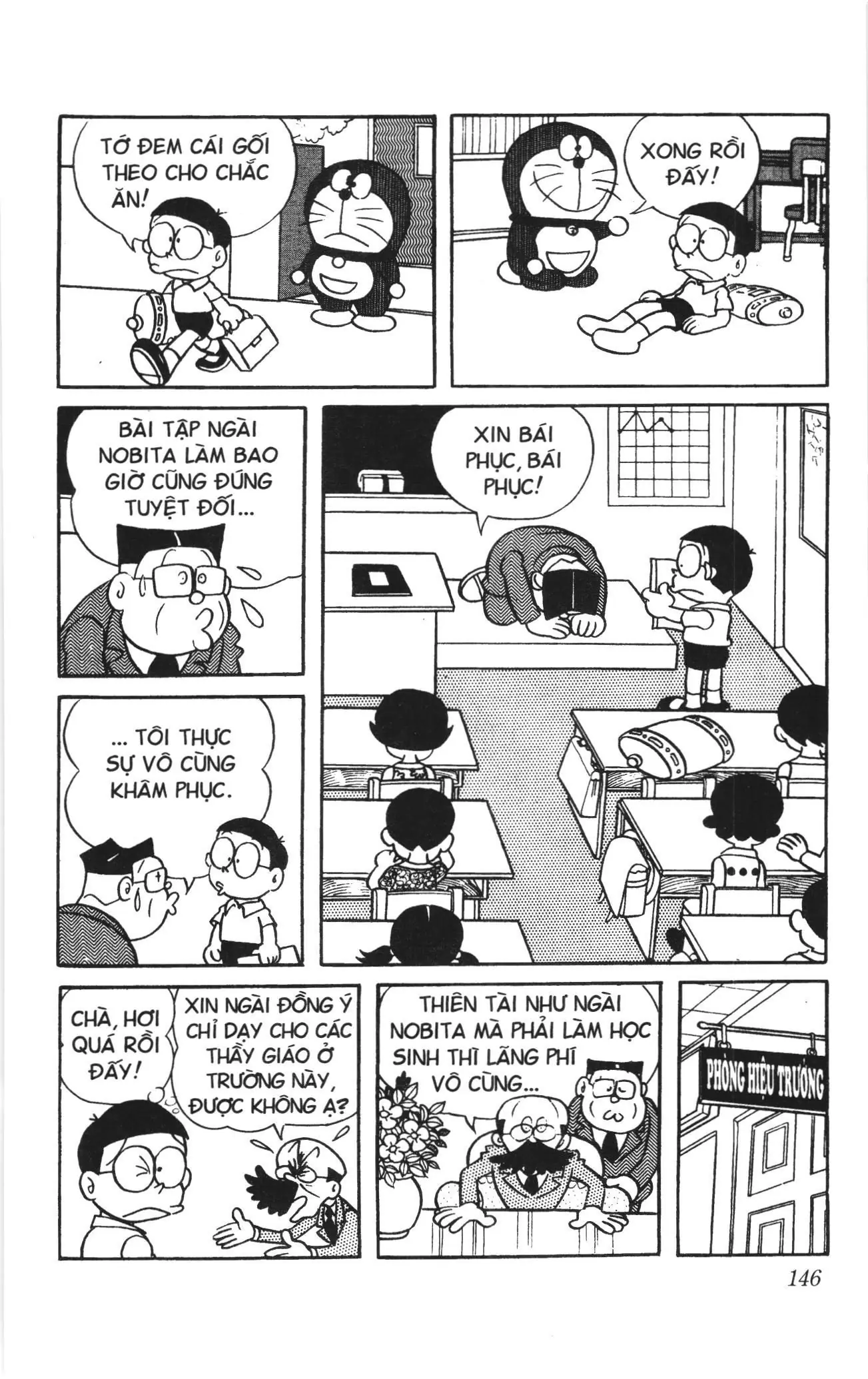 Doraemon truyện ngắn (NXB Kim Đồng) Chapter 80 - Trang 9