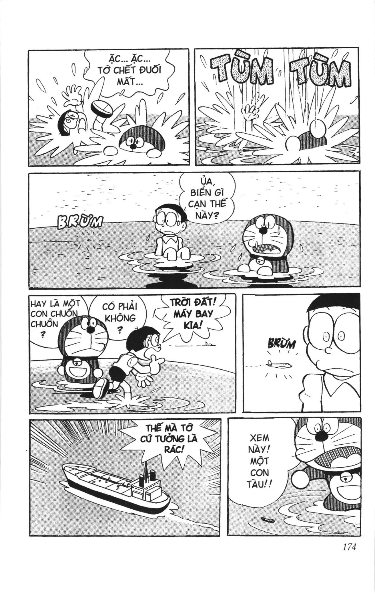 Doraemon truyện ngắn (NXB Kim Đồng) Chapter 800 - Trang 12