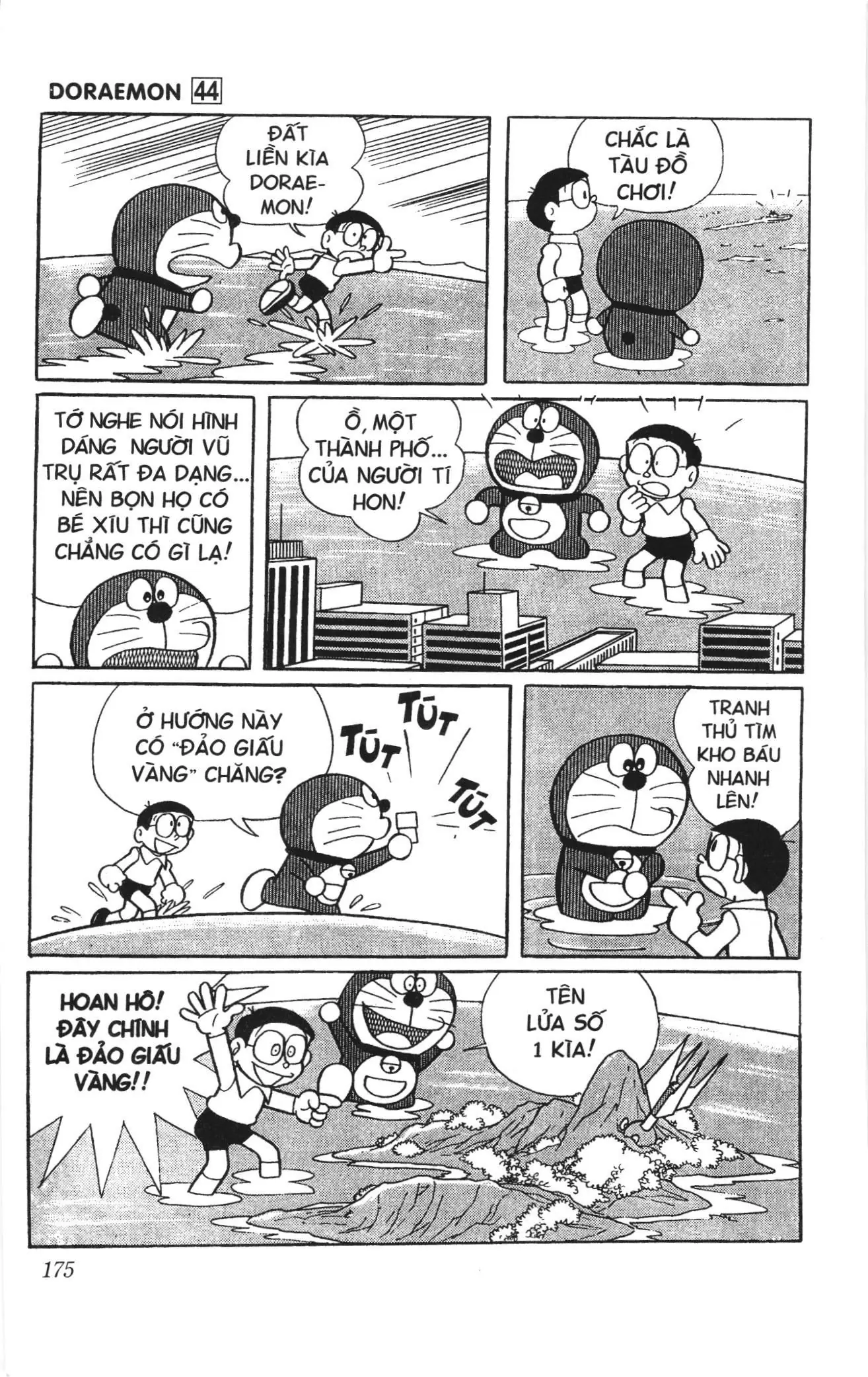 Doraemon truyện ngắn (NXB Kim Đồng) Chapter 800 - Trang 13