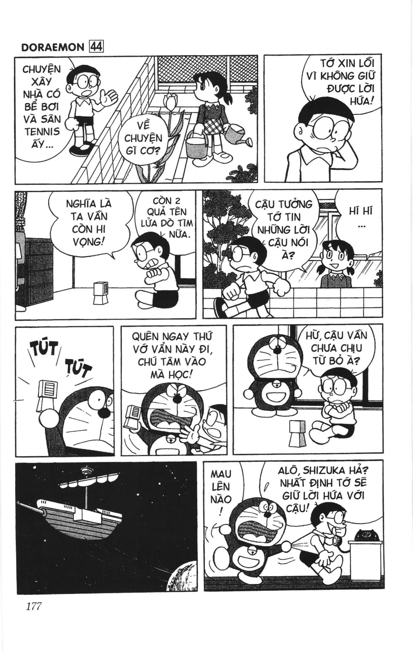 Doraemon truyện ngắn (NXB Kim Đồng) Chapter 800 - Trang 15