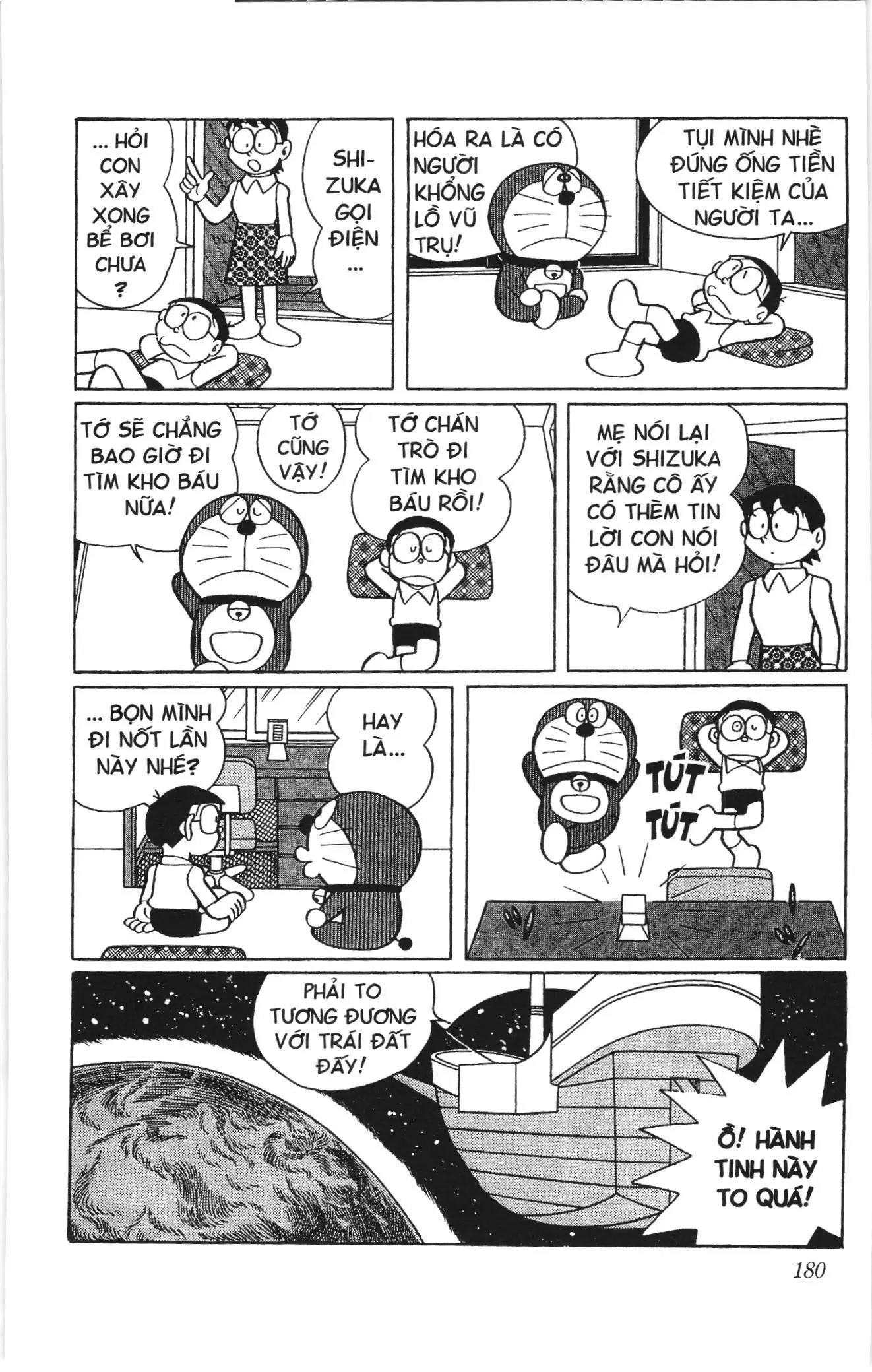 Doraemon truyện ngắn (NXB Kim Đồng) Chapter 800 - Trang 18